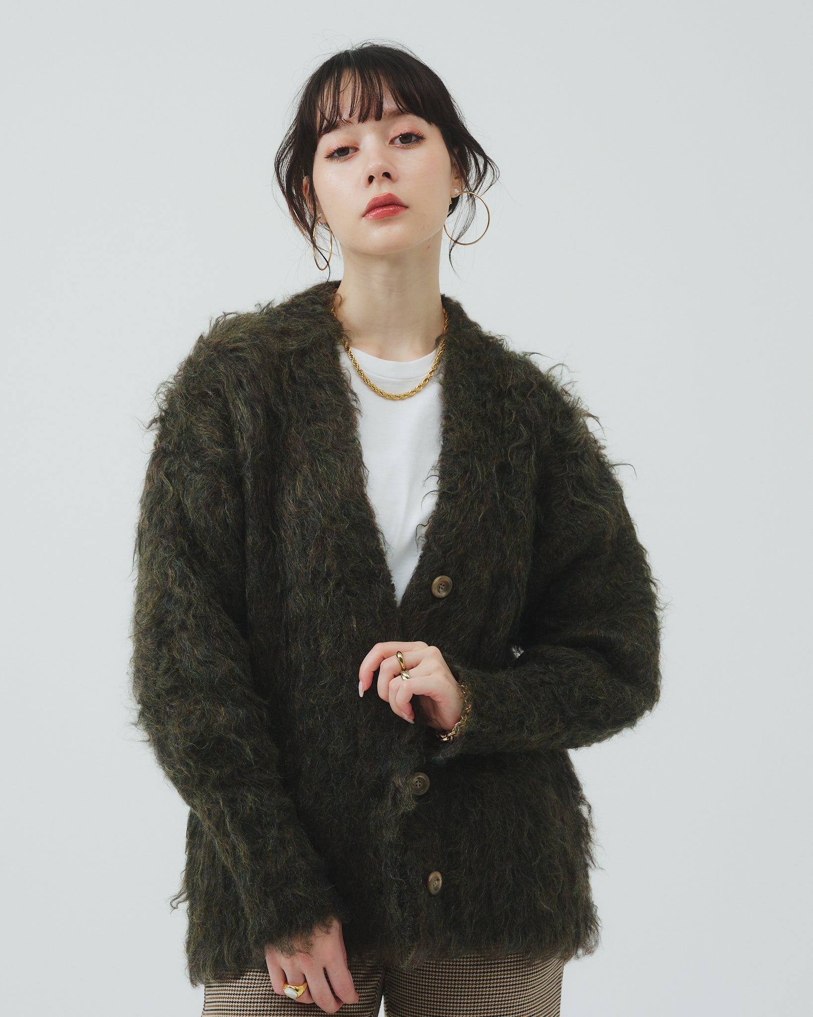 Pigalle Shaggy cardigan