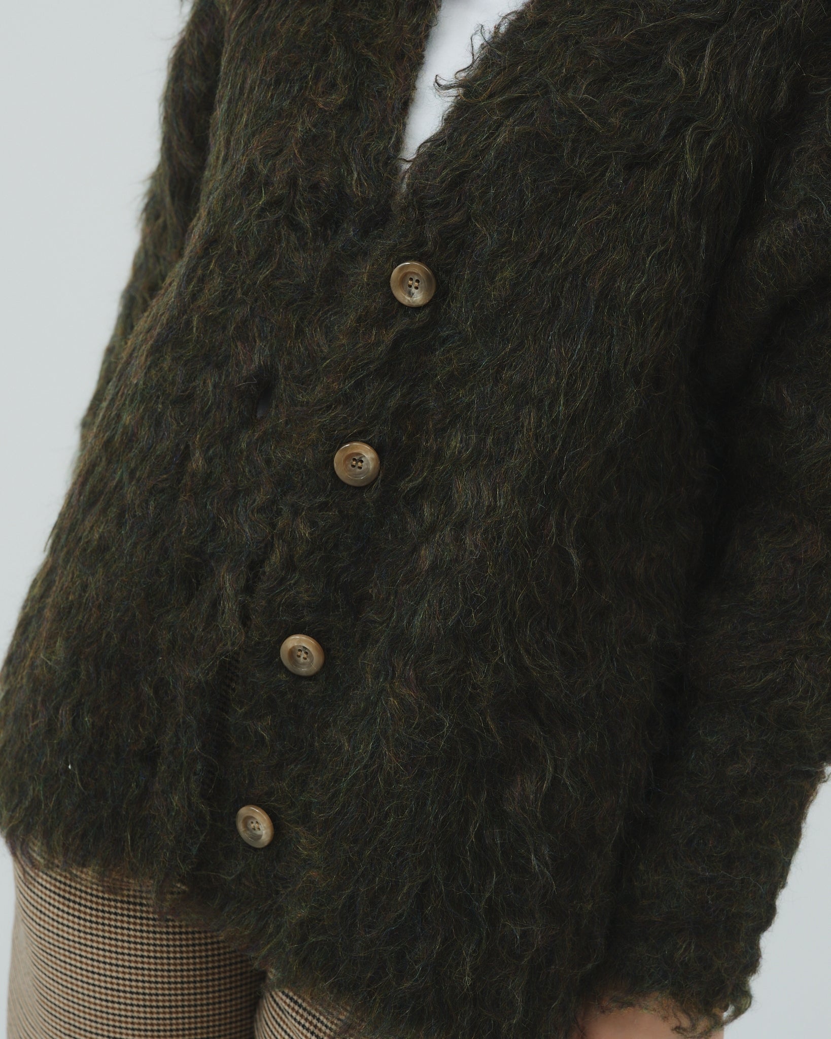 Pigalle Shaggy cardigan