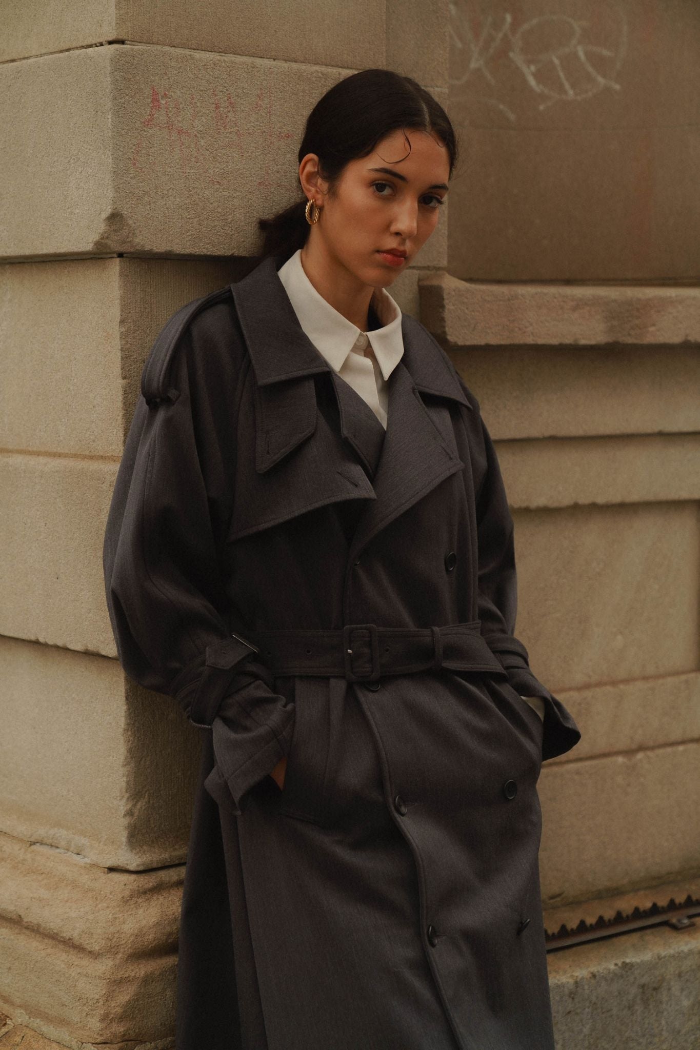 The toe AVIGNON TRENCH COATnanounive