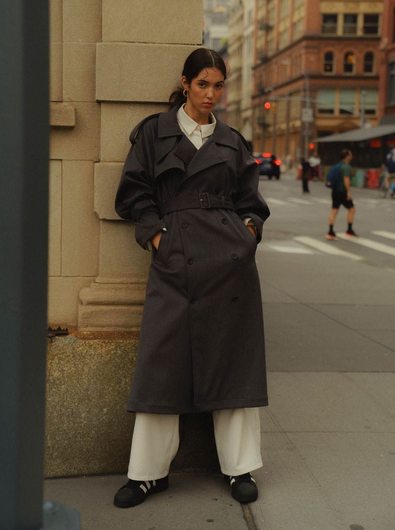 Avignon Trench coat