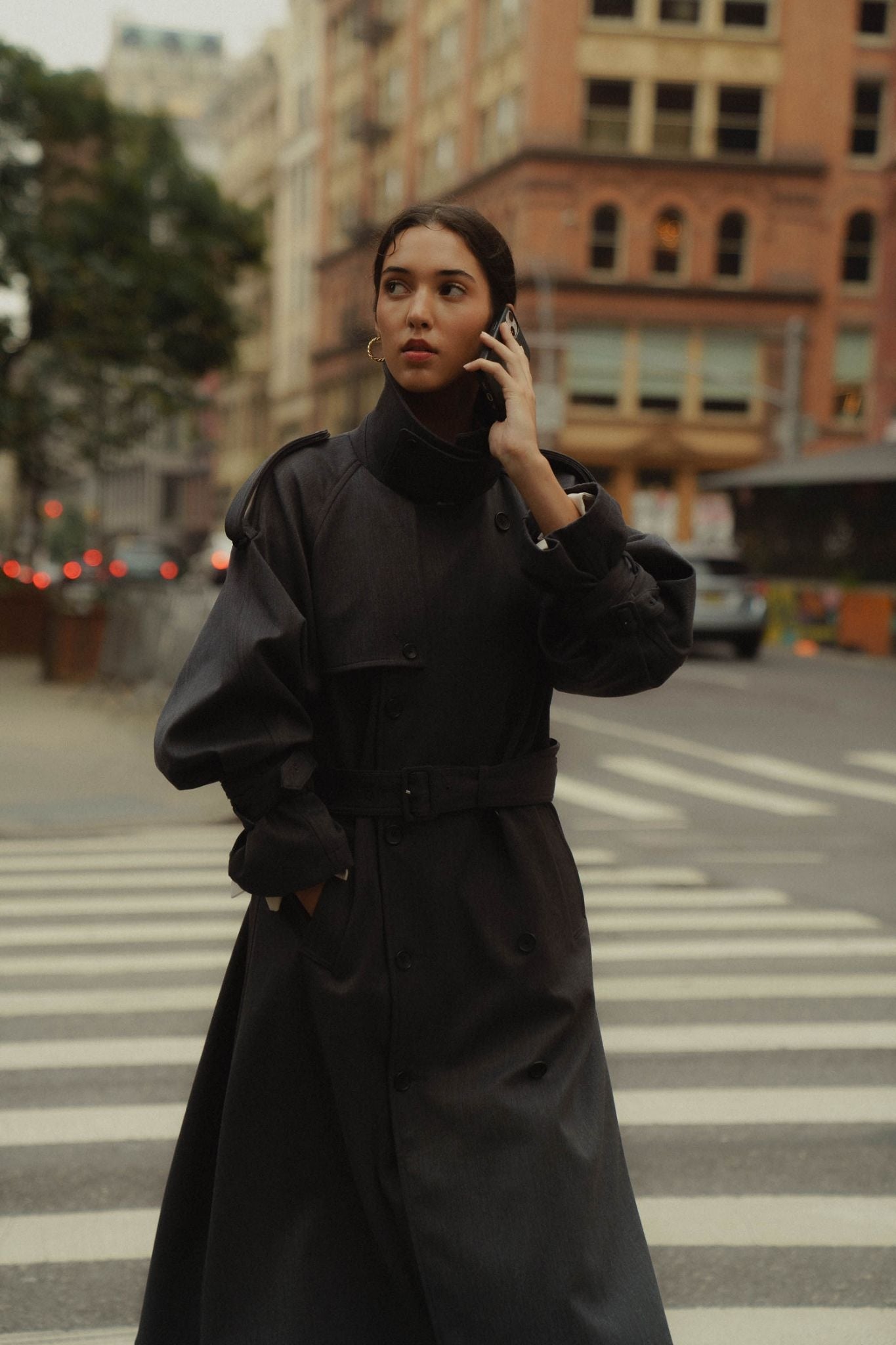 Avignon Trench coat