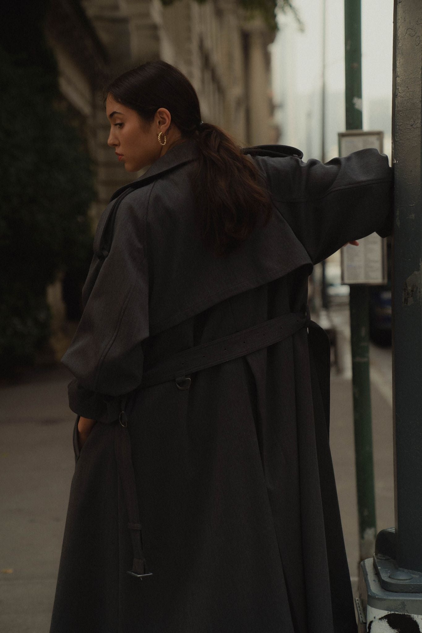 Avignon Trench coat