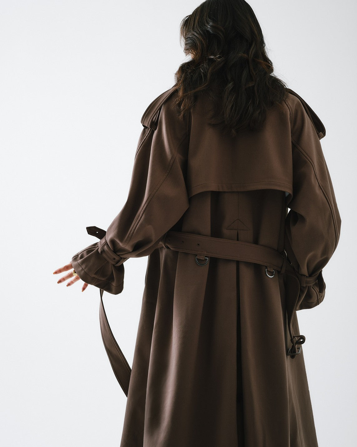 Câllas Milano Anna double-breasted Trench Coat - Farfetch