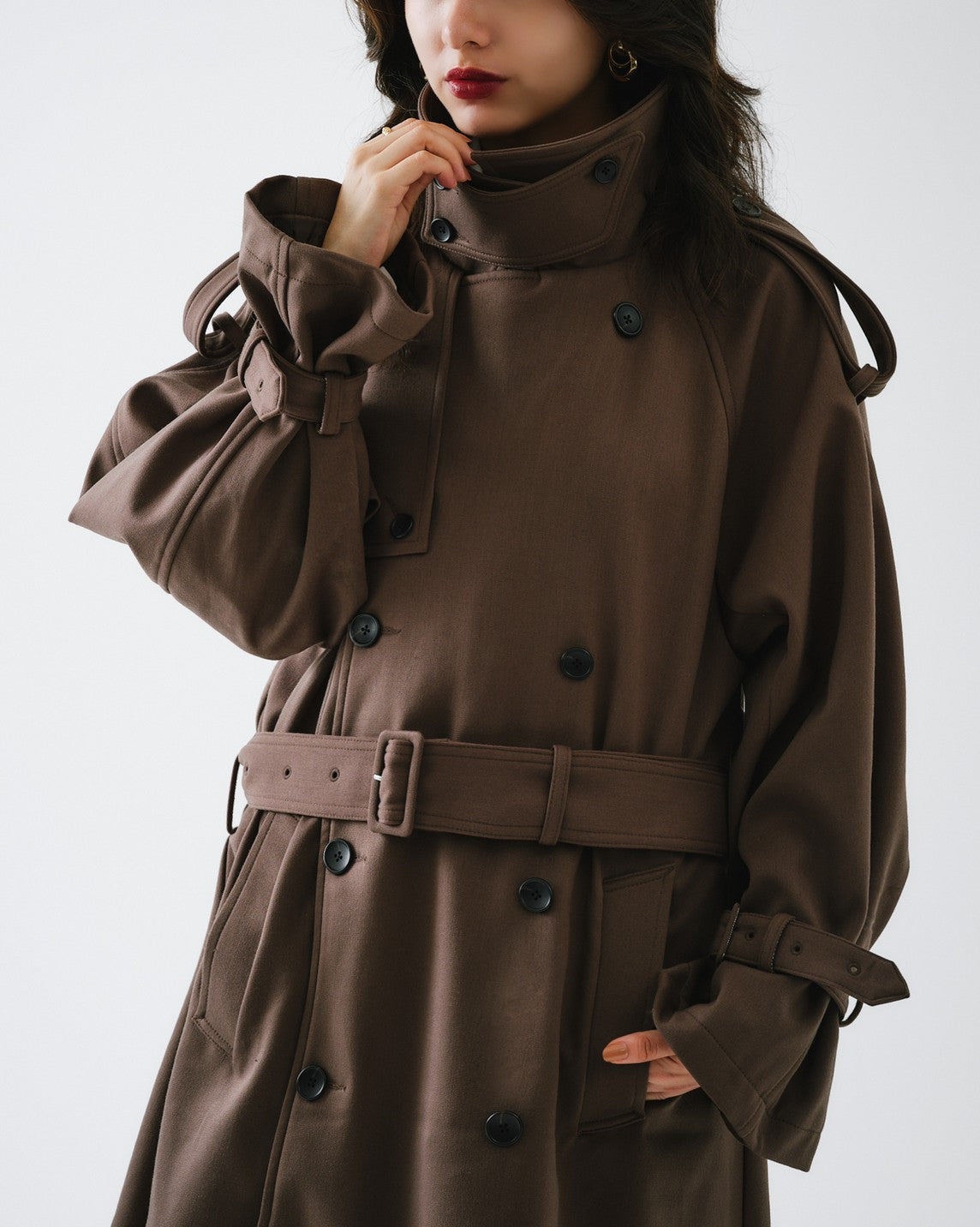 Avignon Trench coat