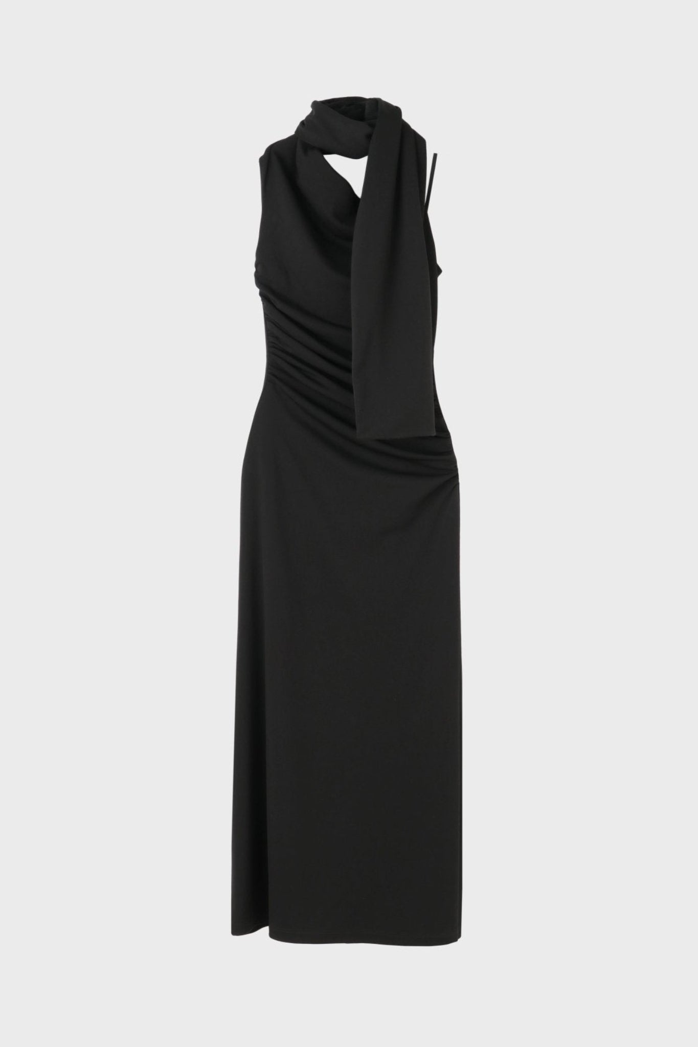 Linge Asymmetry Dress