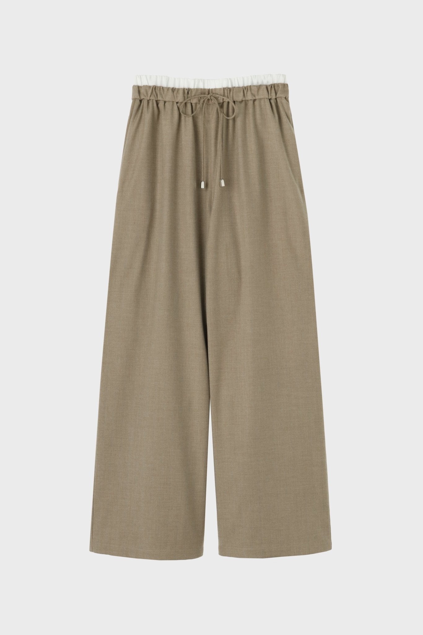 Loosdrecht Double Belt Pants