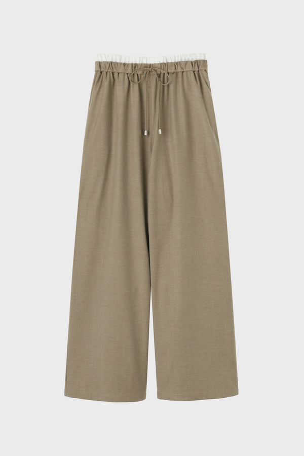 Loosdrecht Double Belt Pants