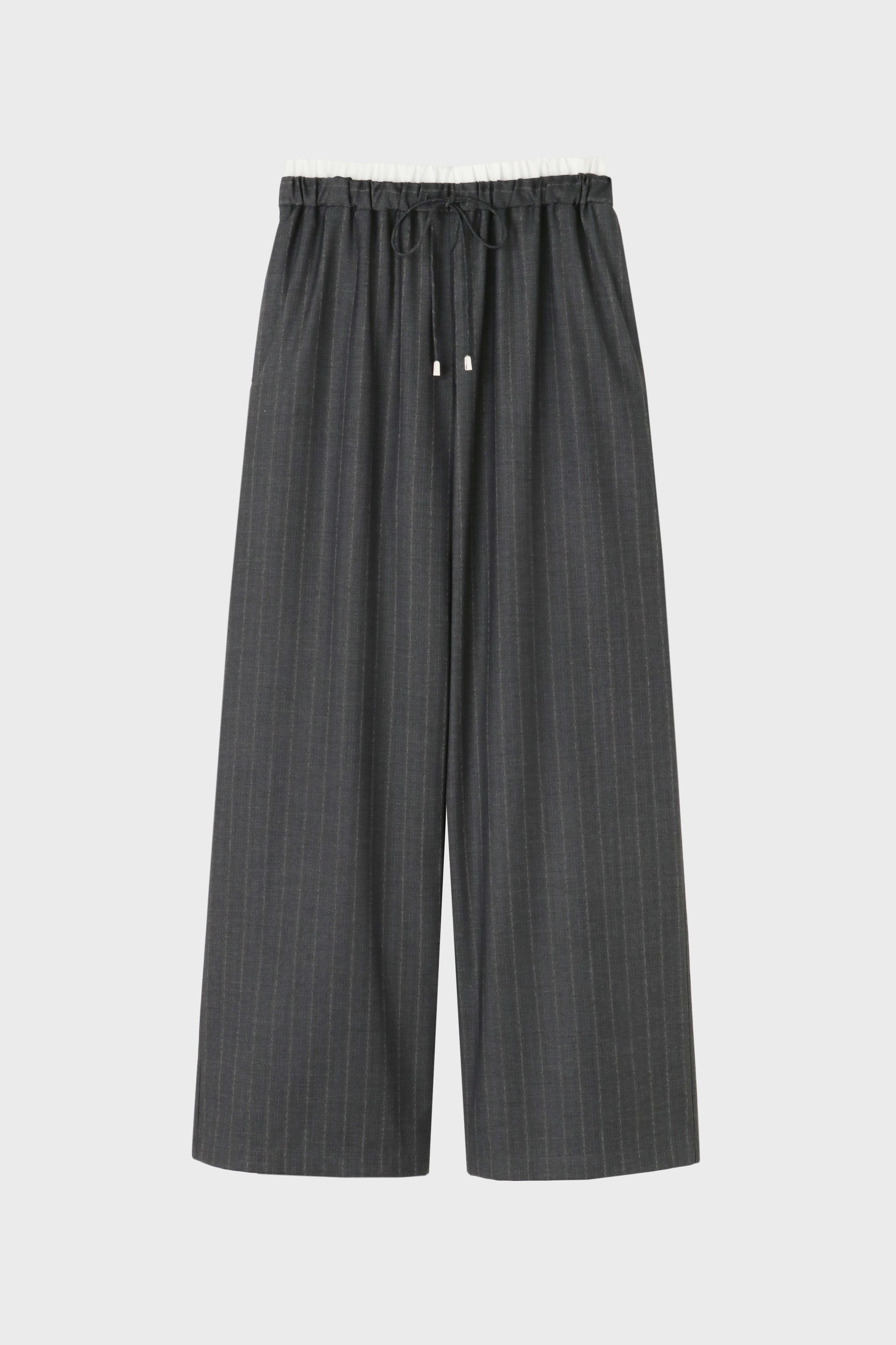 Loosdrecht Double Belt Pants