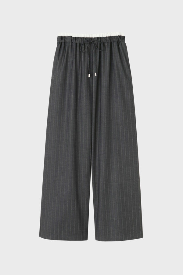 Loosdrecht Double Belt Pants