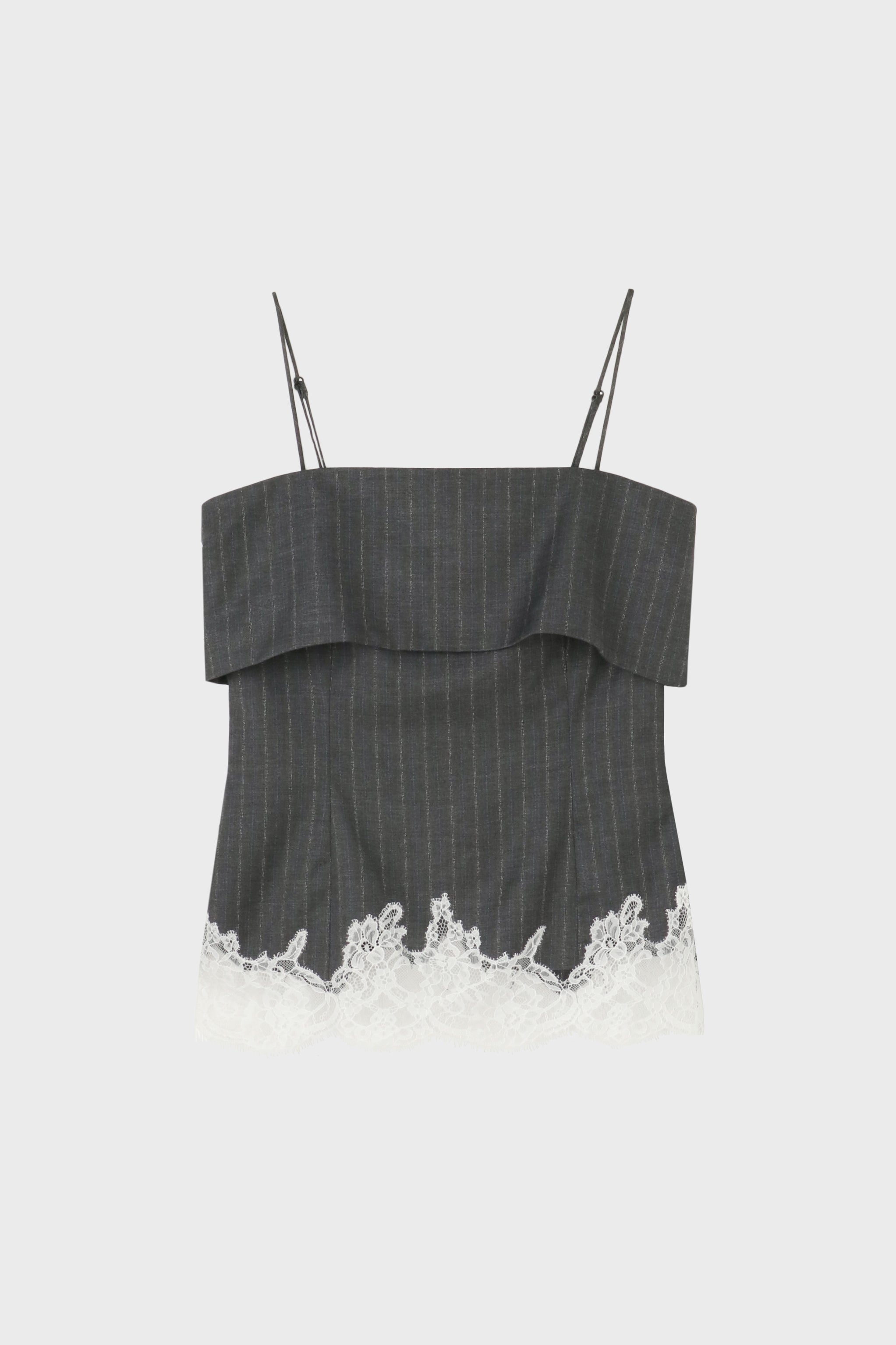 Loosdrecht Lace Top