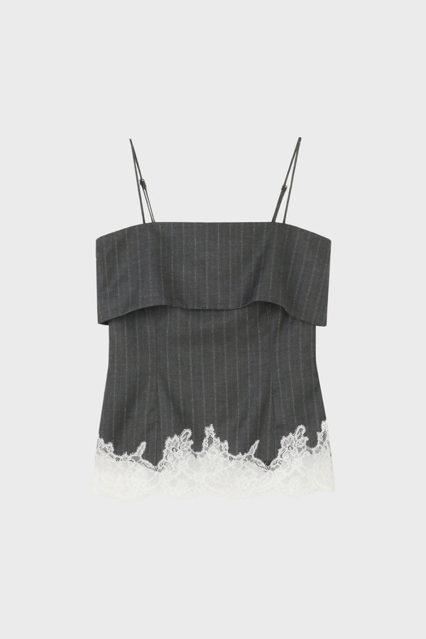 Loosdrecht Lace Top