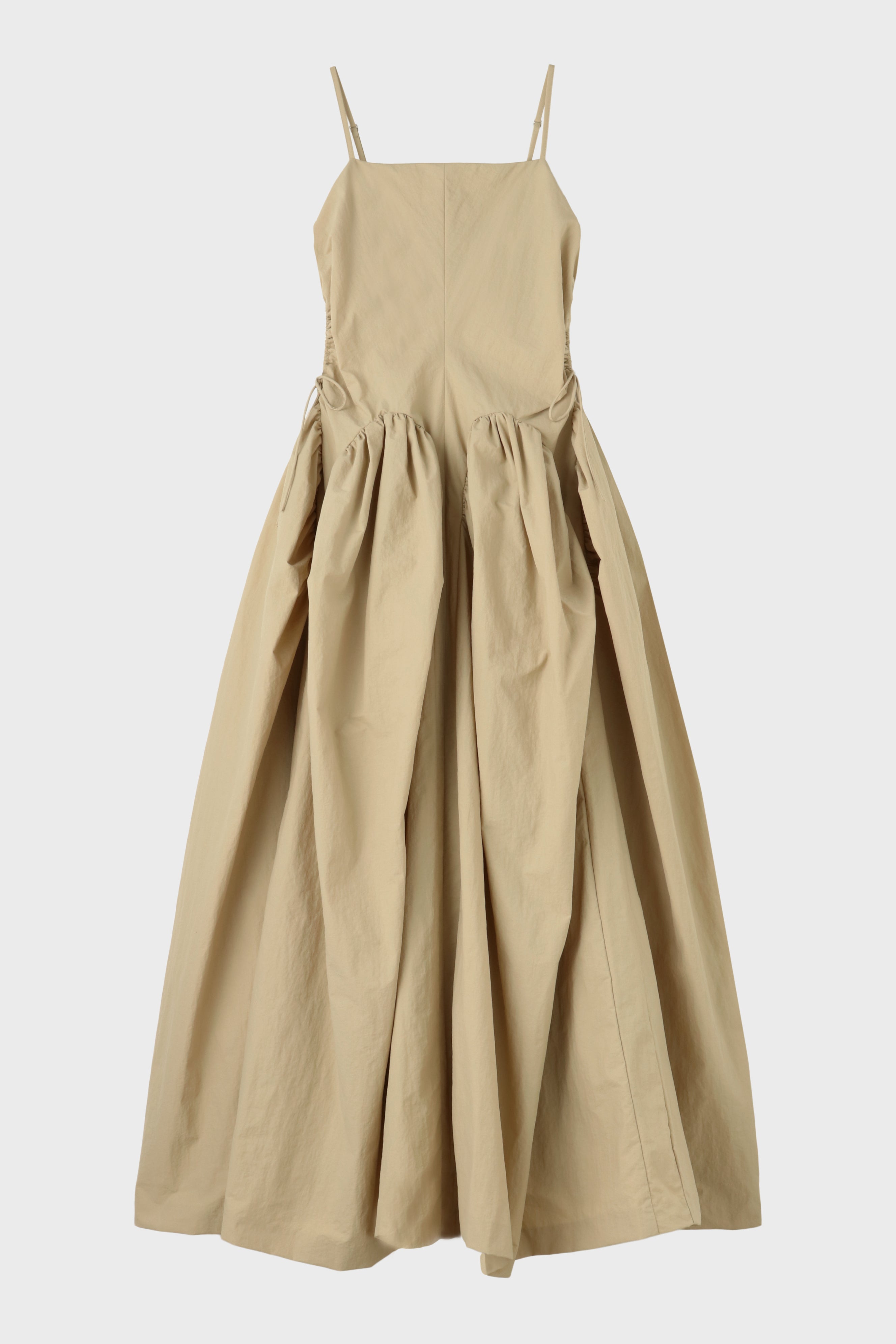 Montauk Waist Gather Dress – THE TOÉ