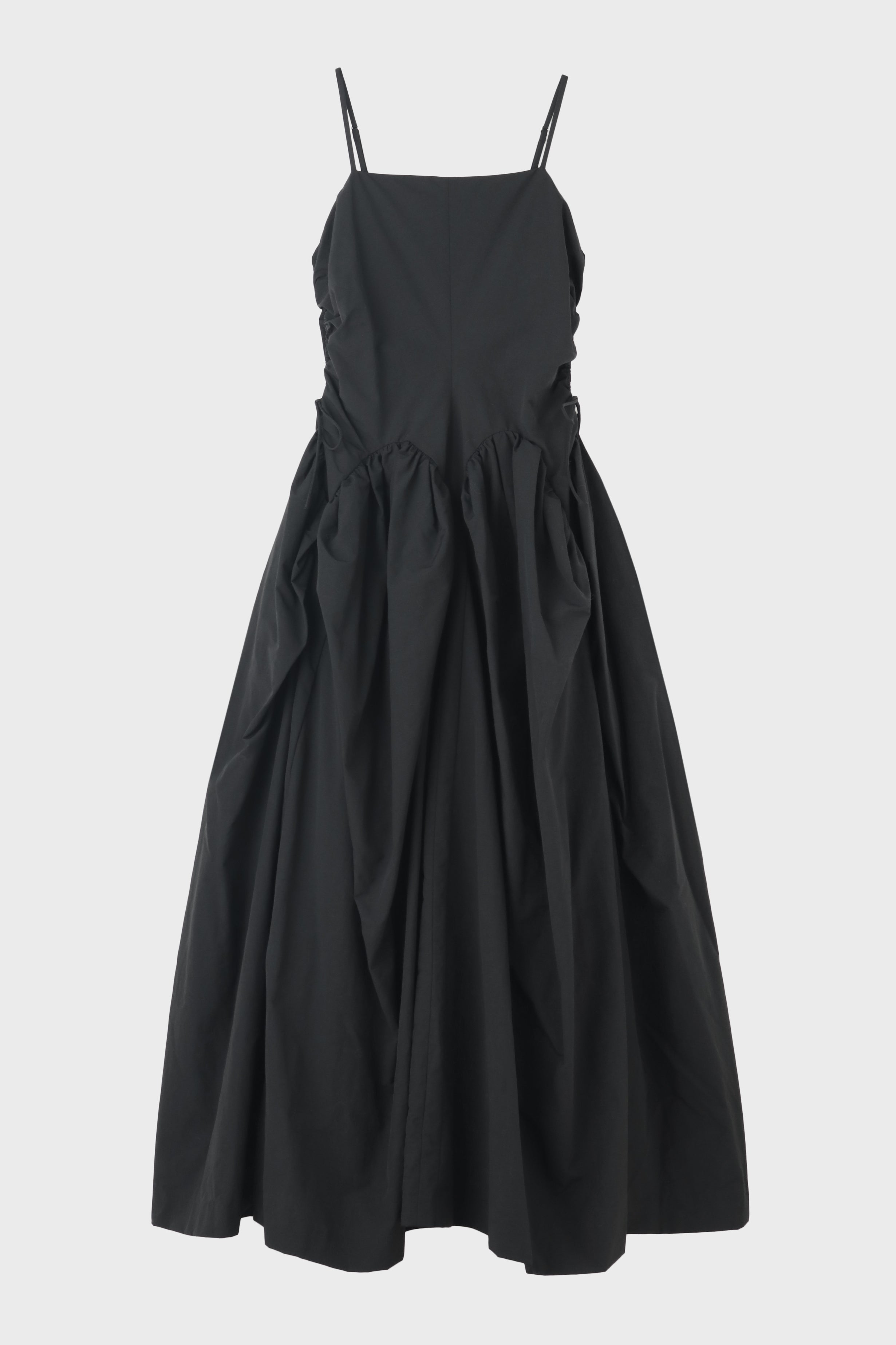 ワンピース THE TOE Montauk Waist Gather Dress Montauk Waist Gather Dress – THE TOÉ