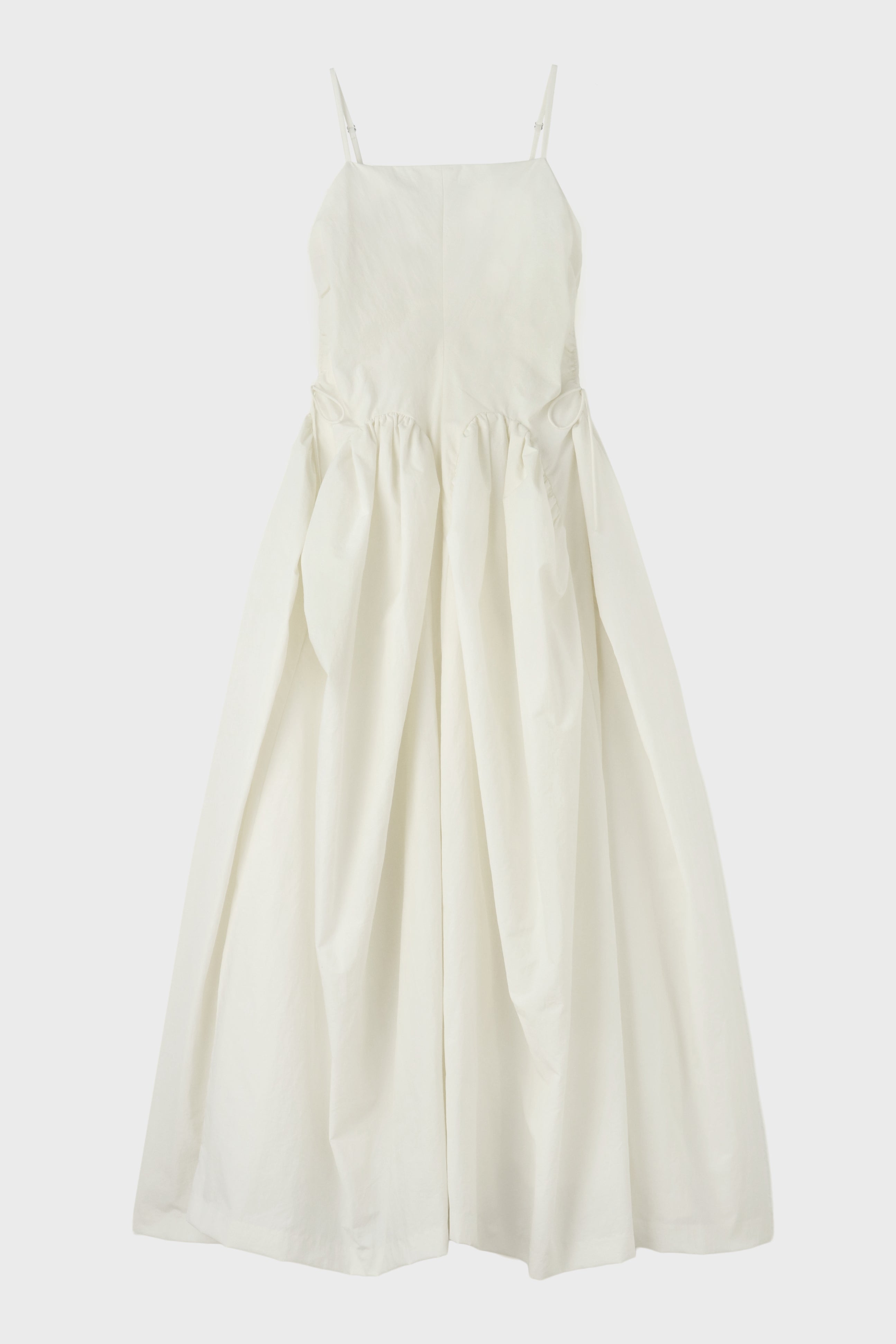 Montauk Waist Gather Dress – THE TOÉ