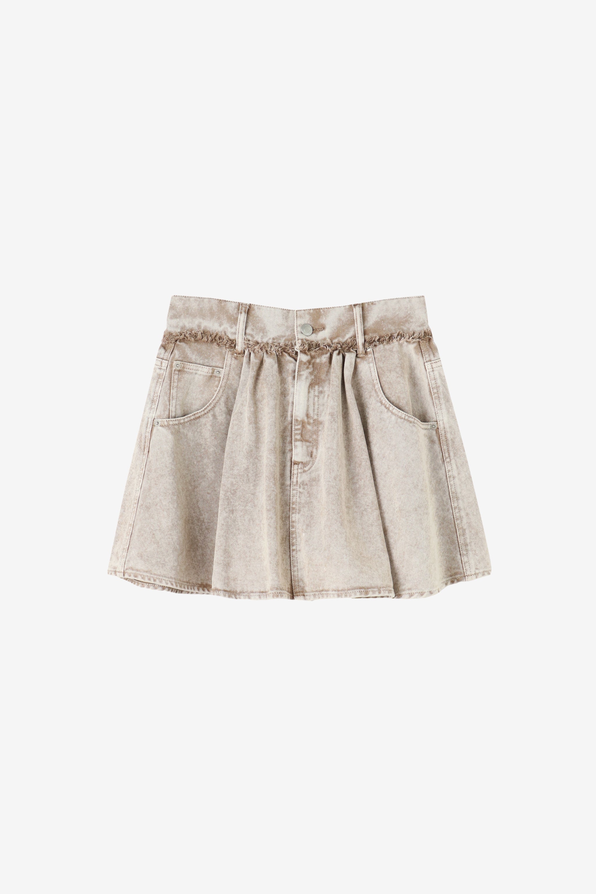 Olympia Denim Skirt