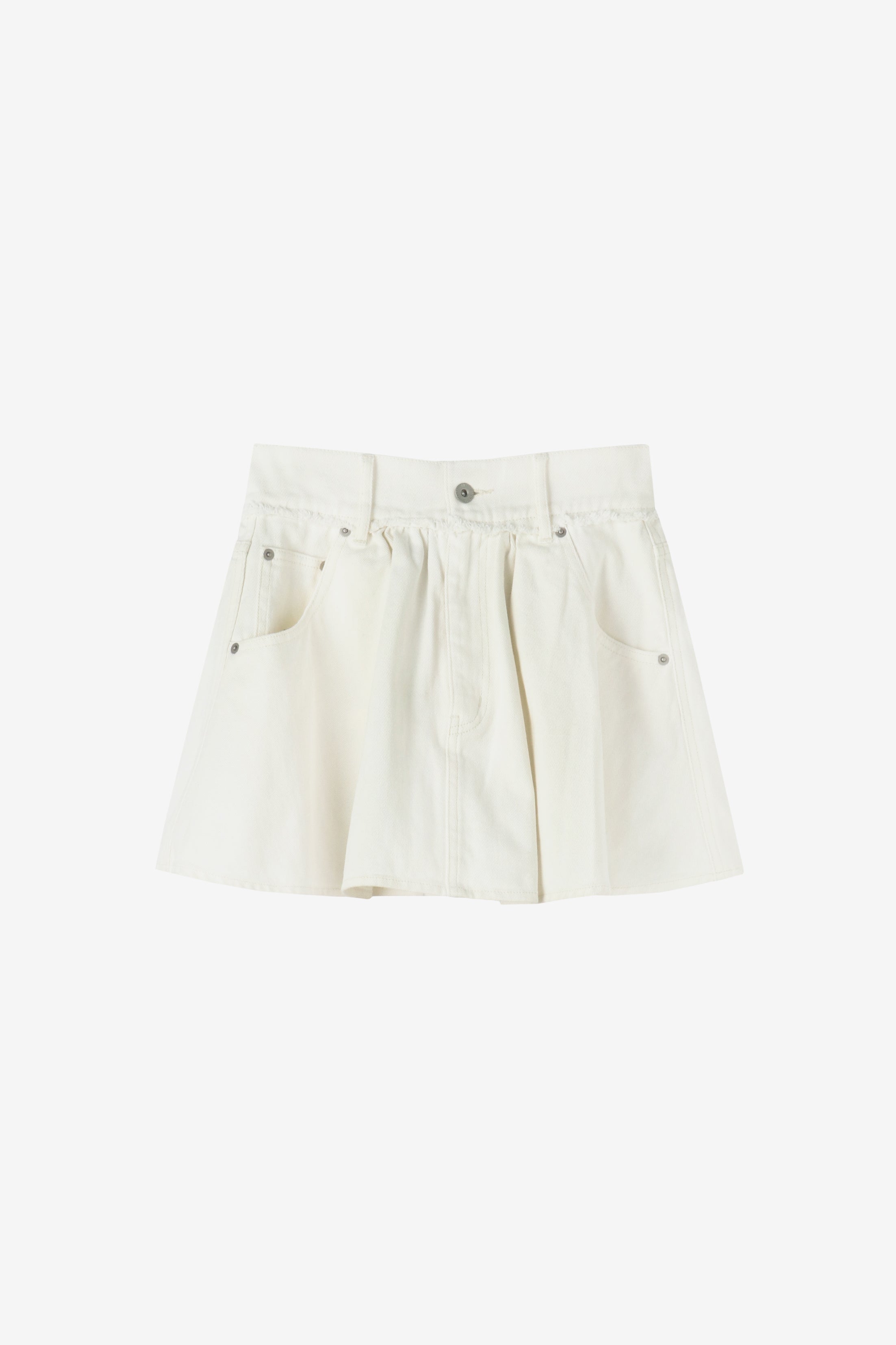 Olympia Denim Skirt