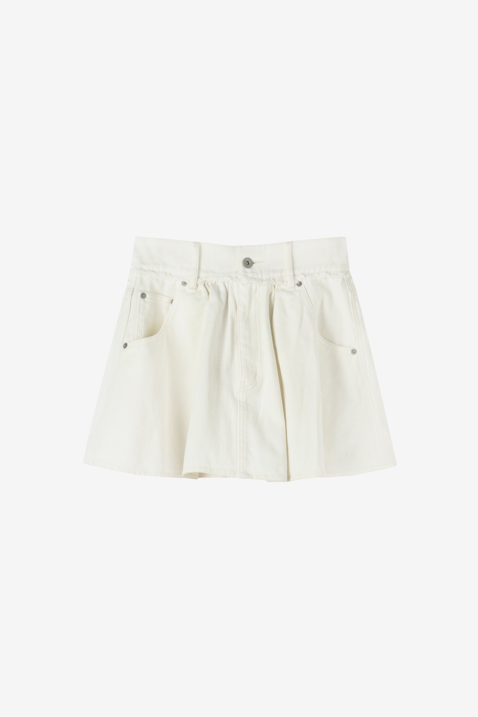 Olympia Denim Skirt