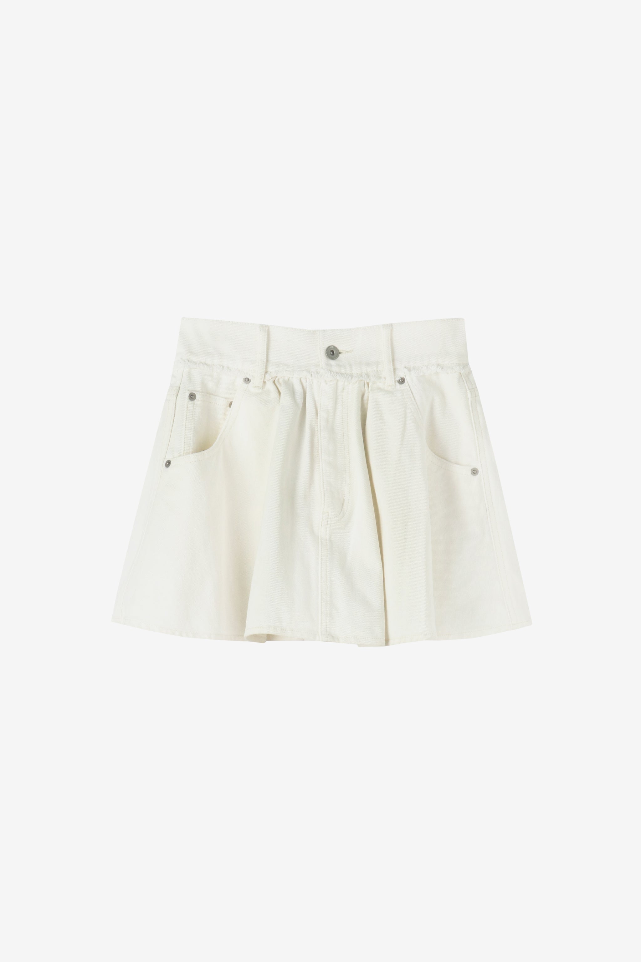 Olympia Denim Skirt