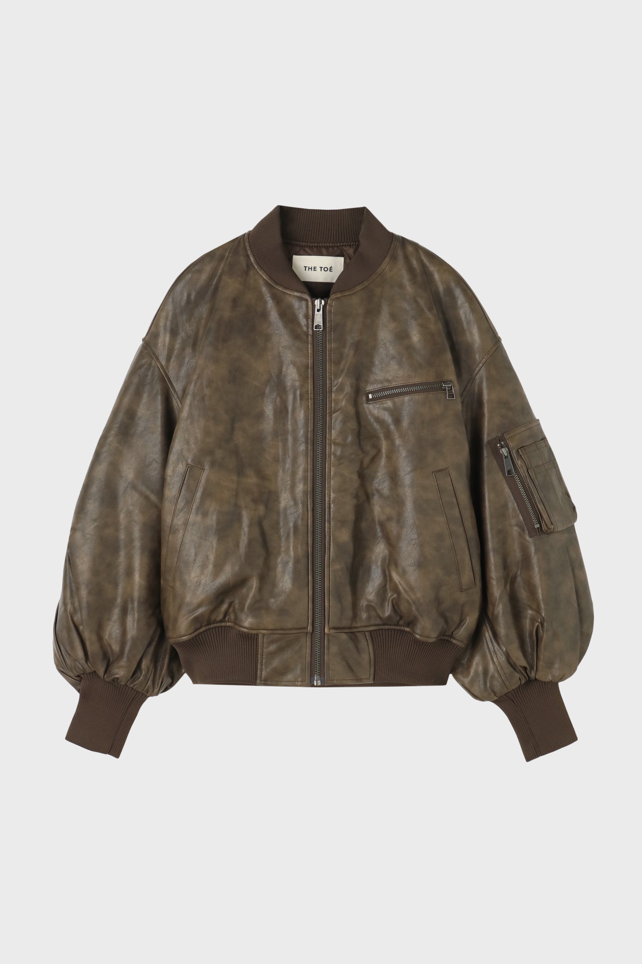 Oxford Leather MA-1 – THE TOÉ