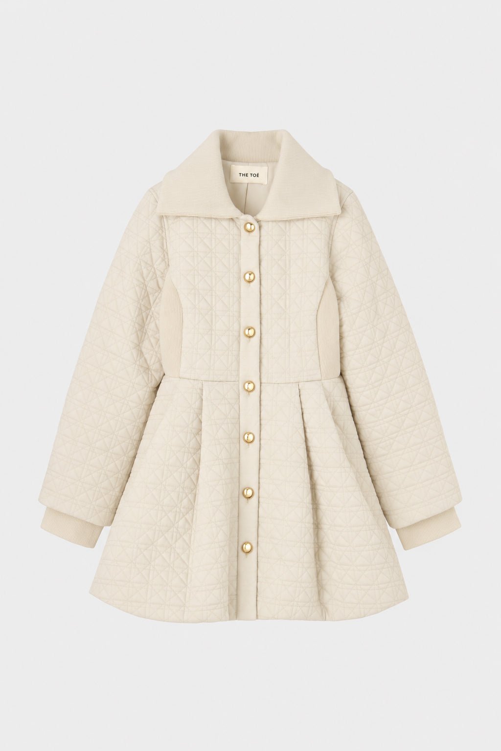 Paltamo Quilted Down Coat