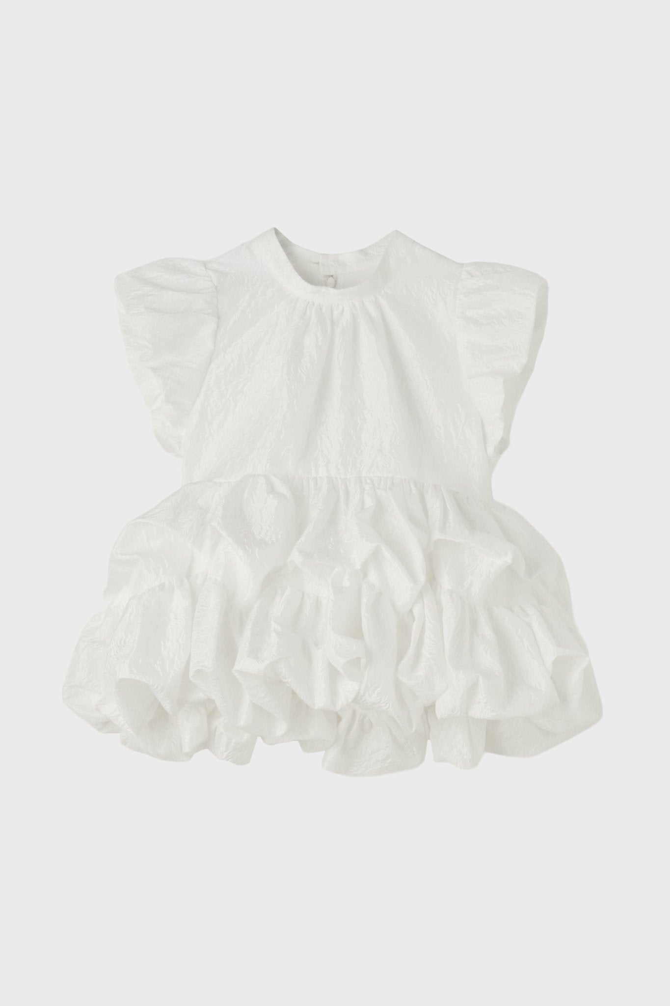 Peony Peplum Top