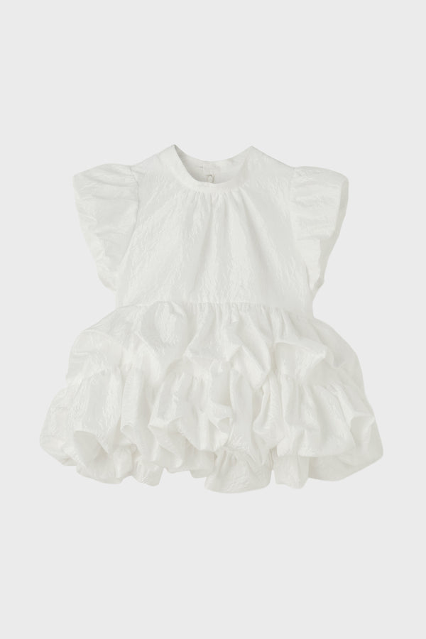 Peony Peplum Top