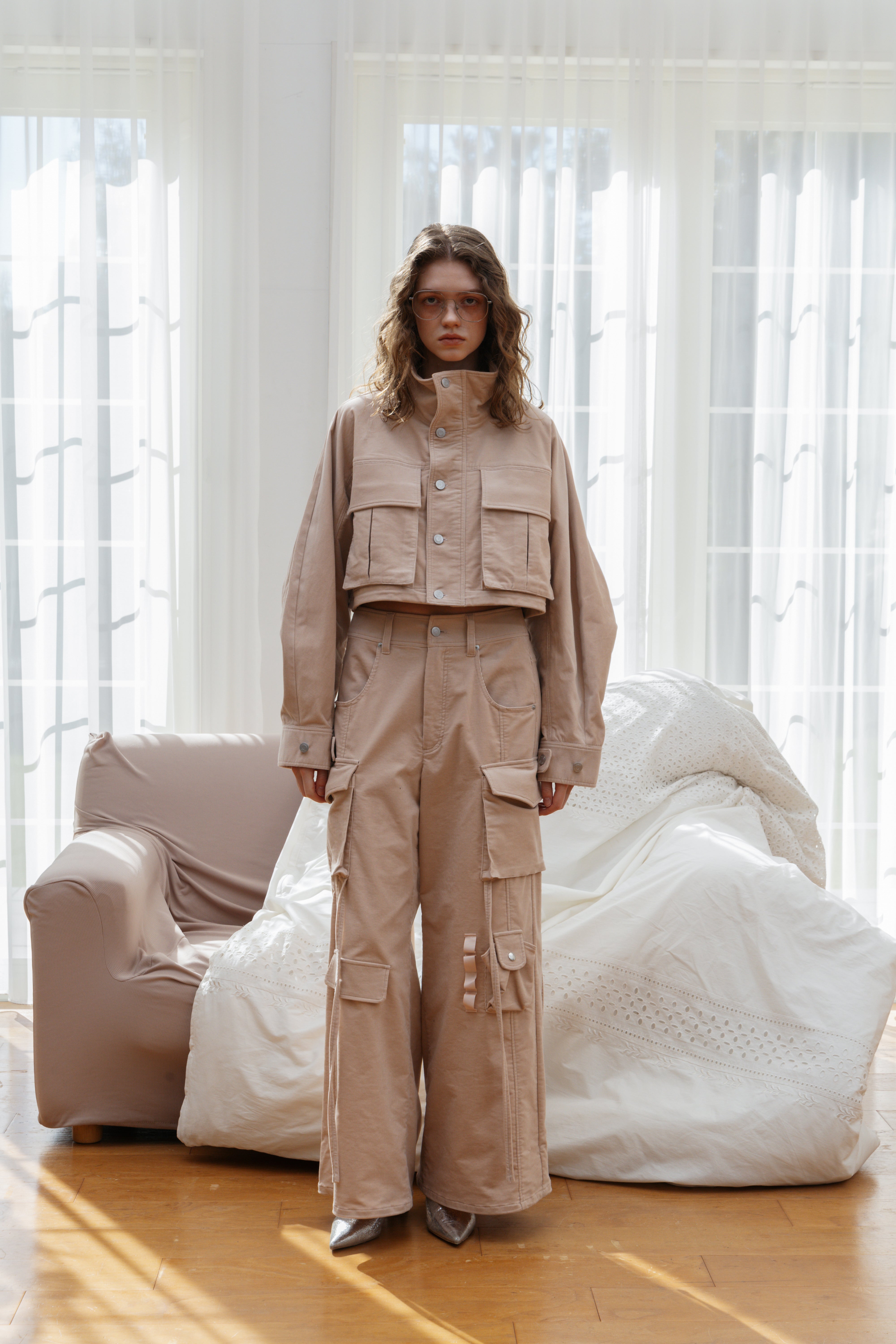 Argolis Corduroy Pants – THE TOÉ