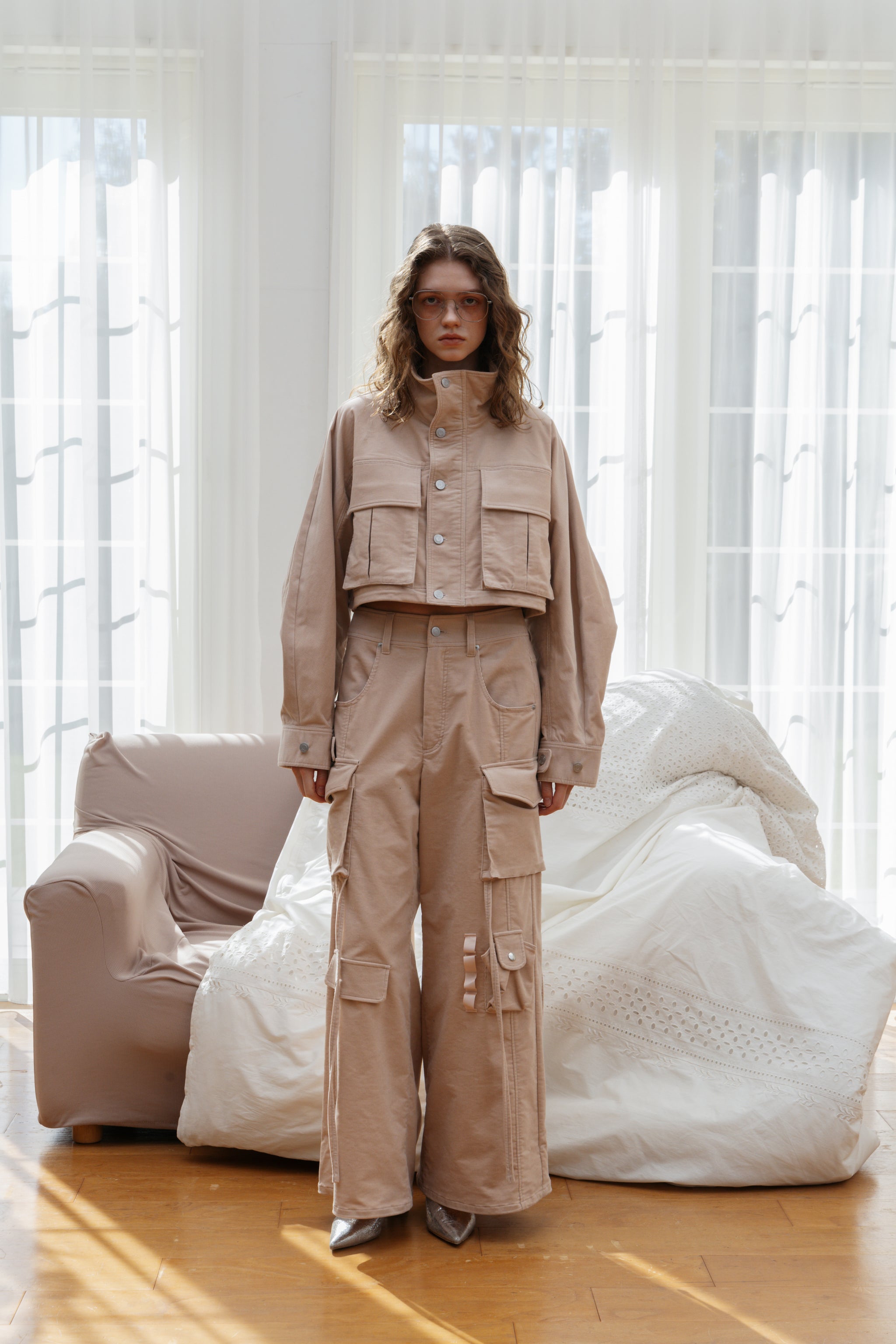 Argolis Corduroy Pants