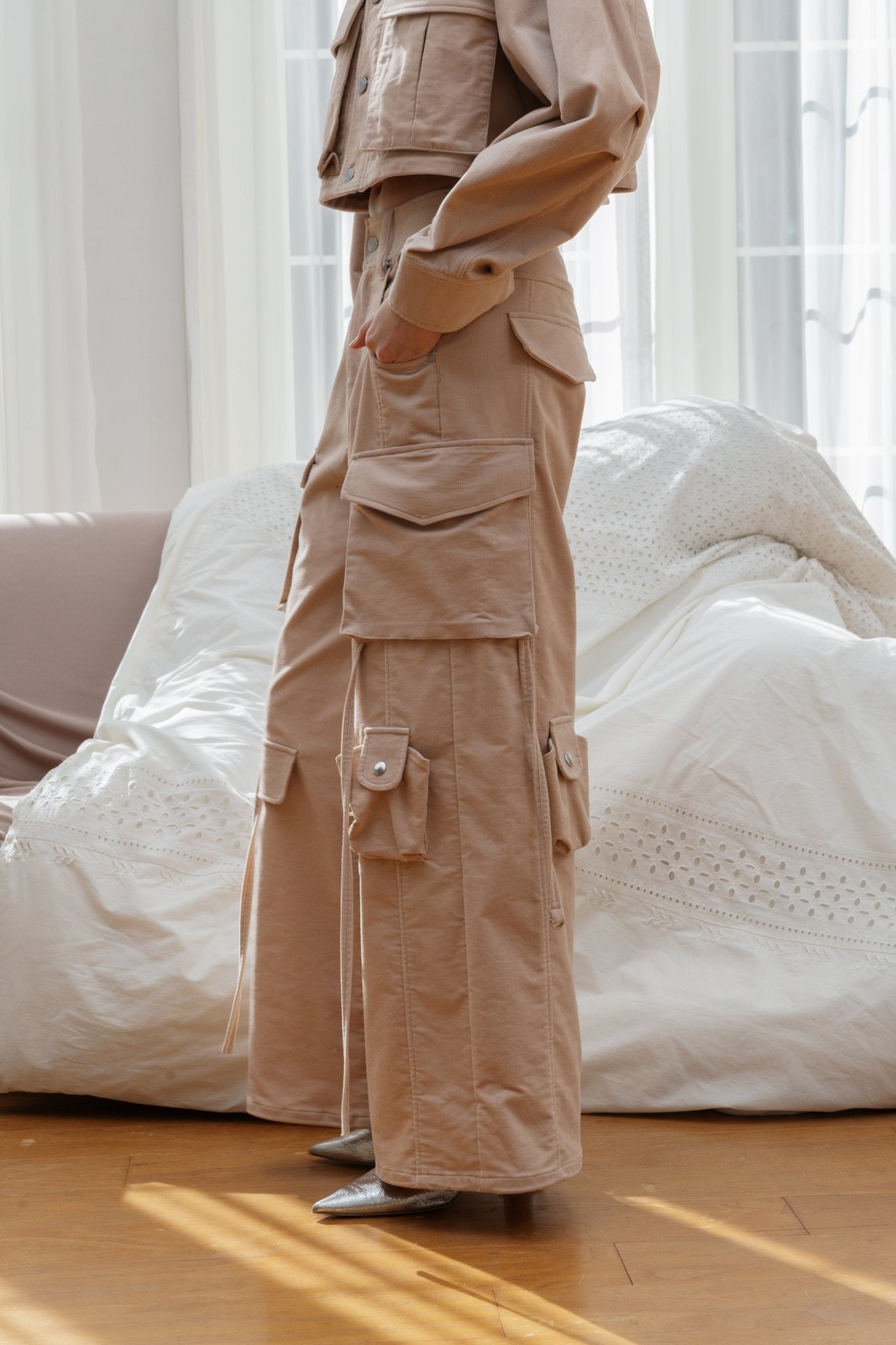 Argolis Corduroy Pants