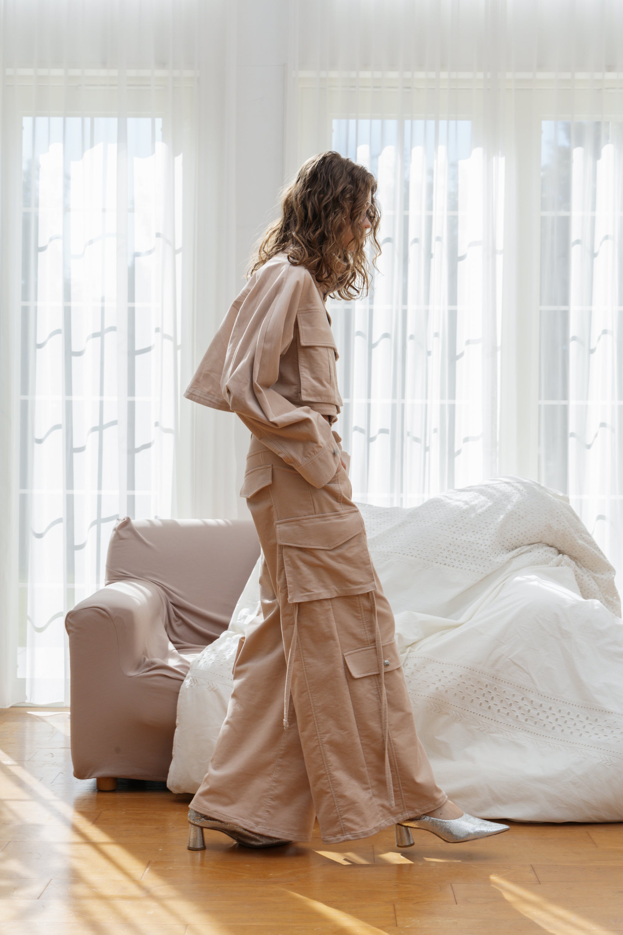 Argolis Corduroy Pants