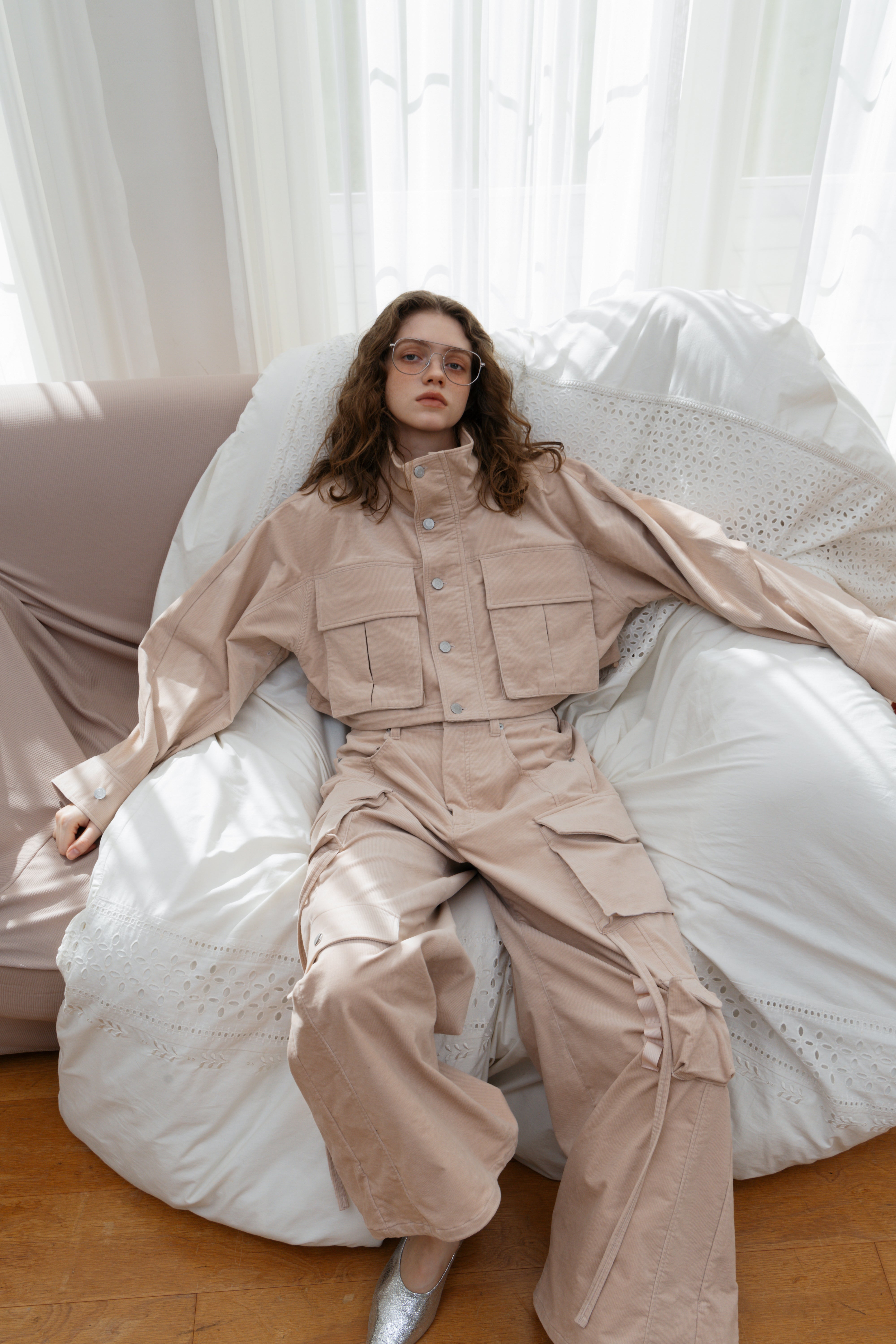 Argolis Corduroy Pants – THE TOÉ