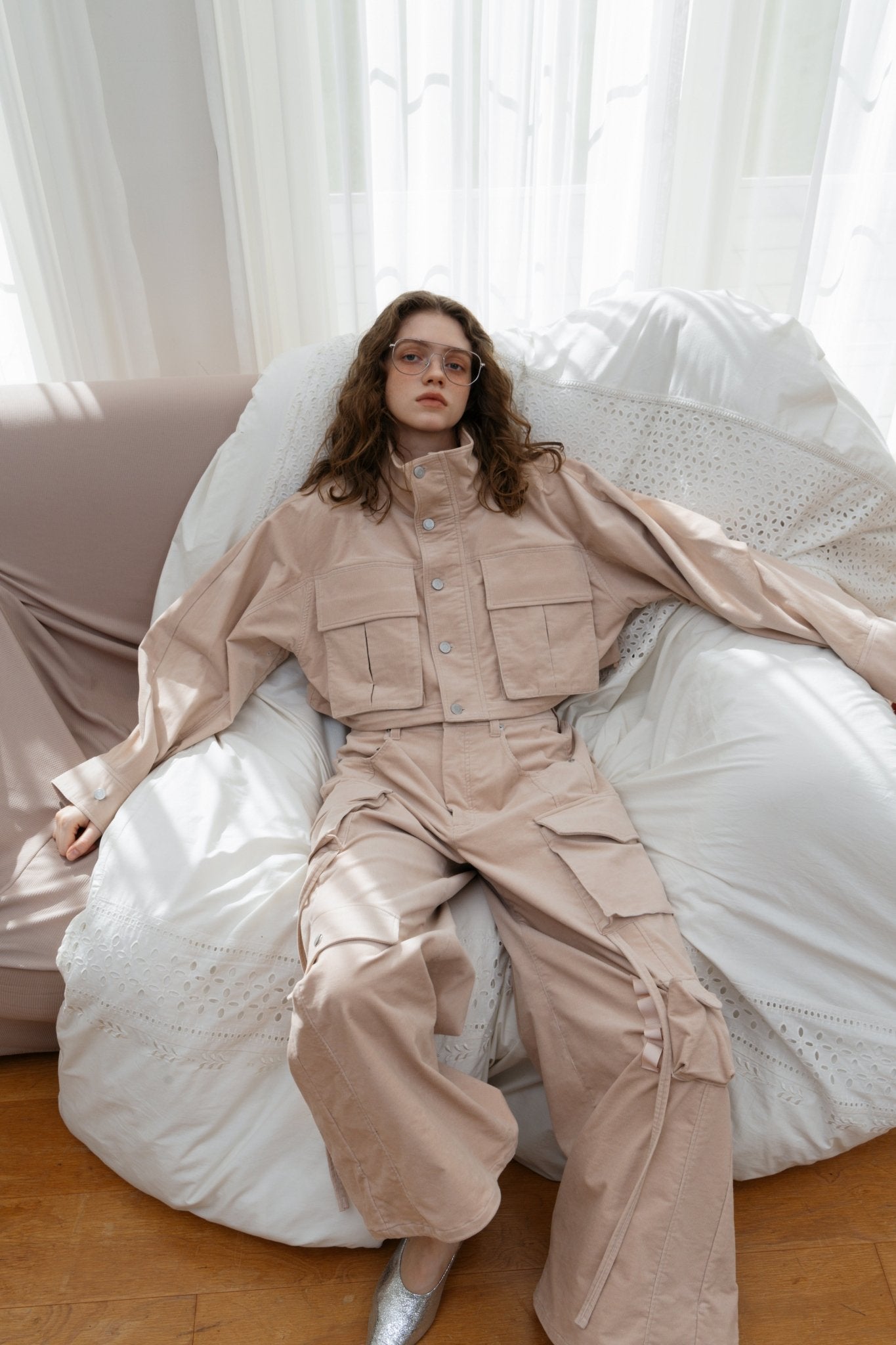 Argolis Corduroy Pants