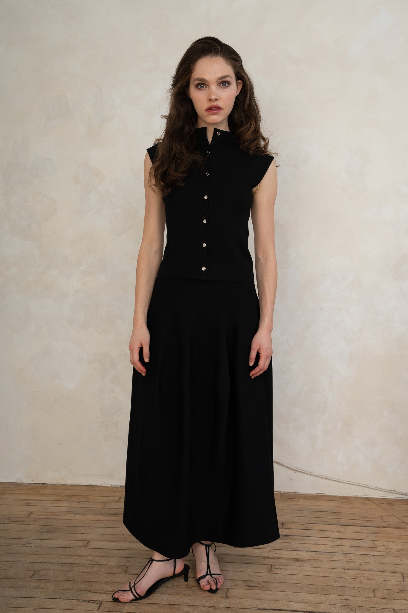Grebbe Knit Skirt