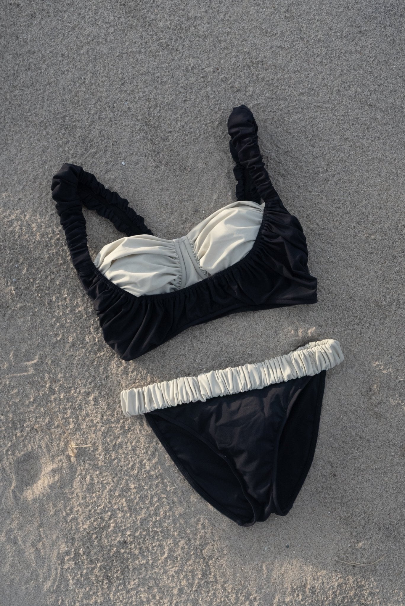 Peel Gather Swimwear