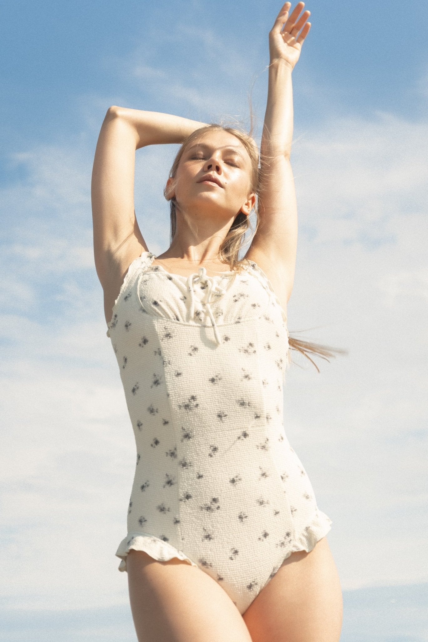Delphinium Swimwear