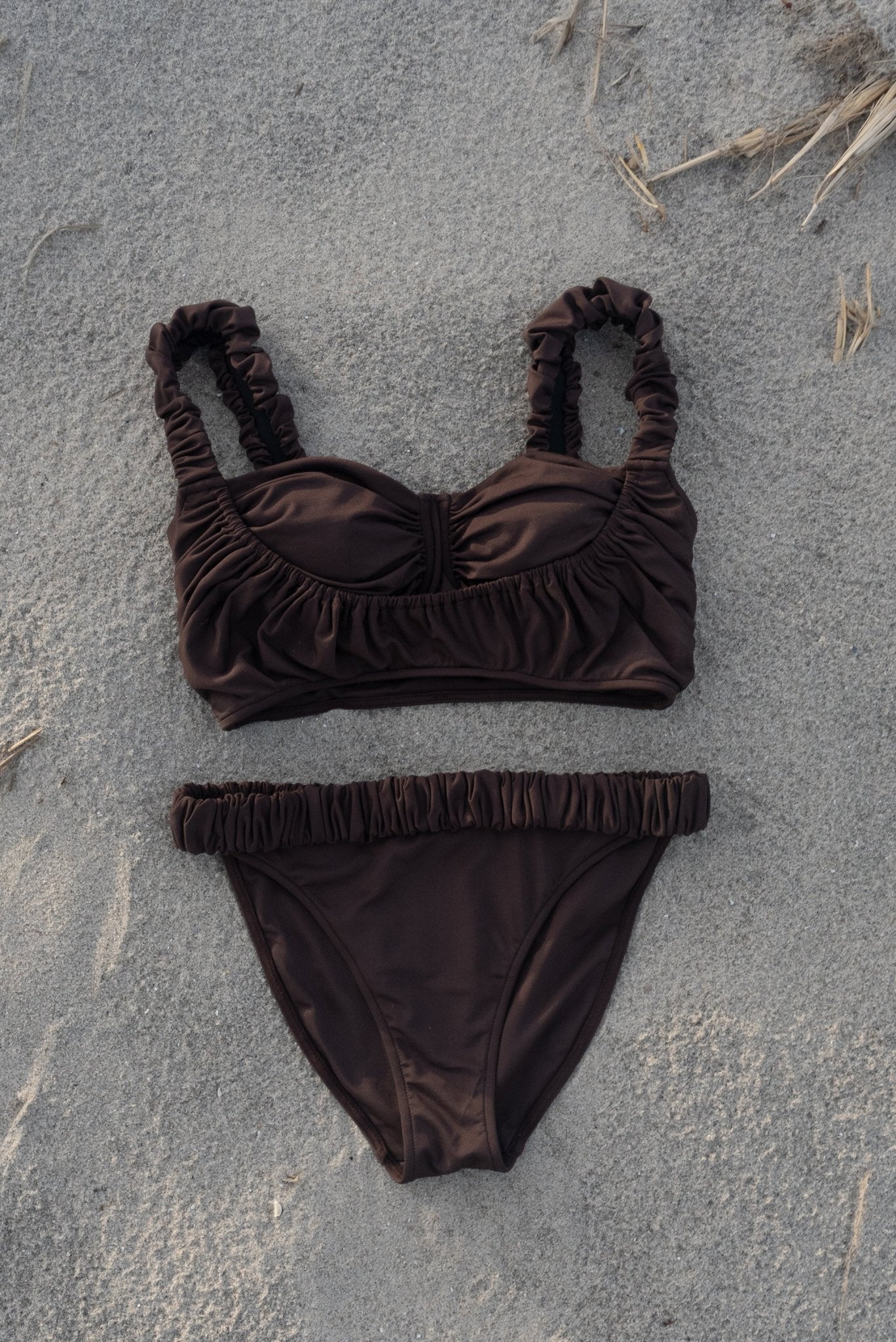Peel Gather Swimwear
