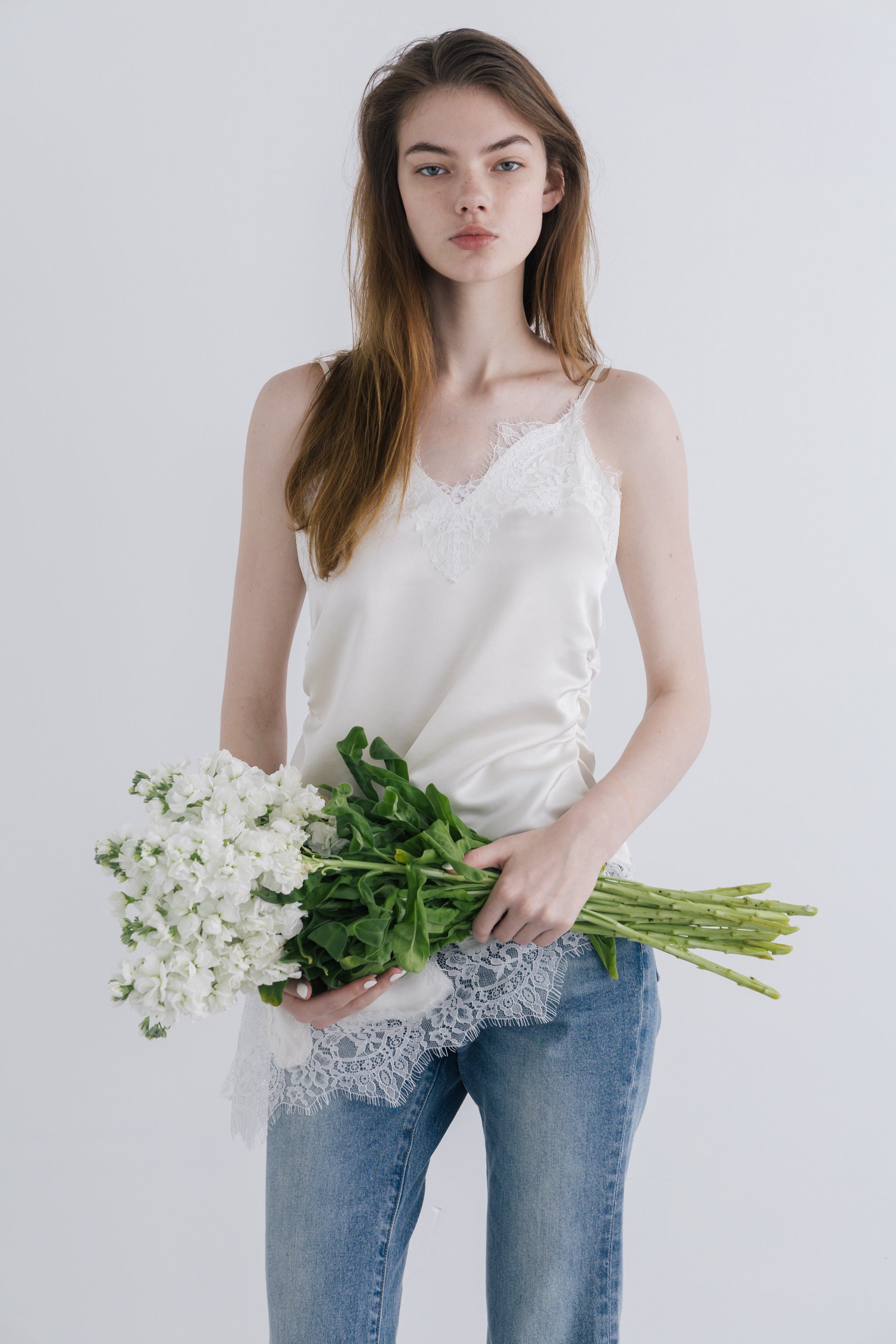 Maas Lace Camisole – THE TOÉ