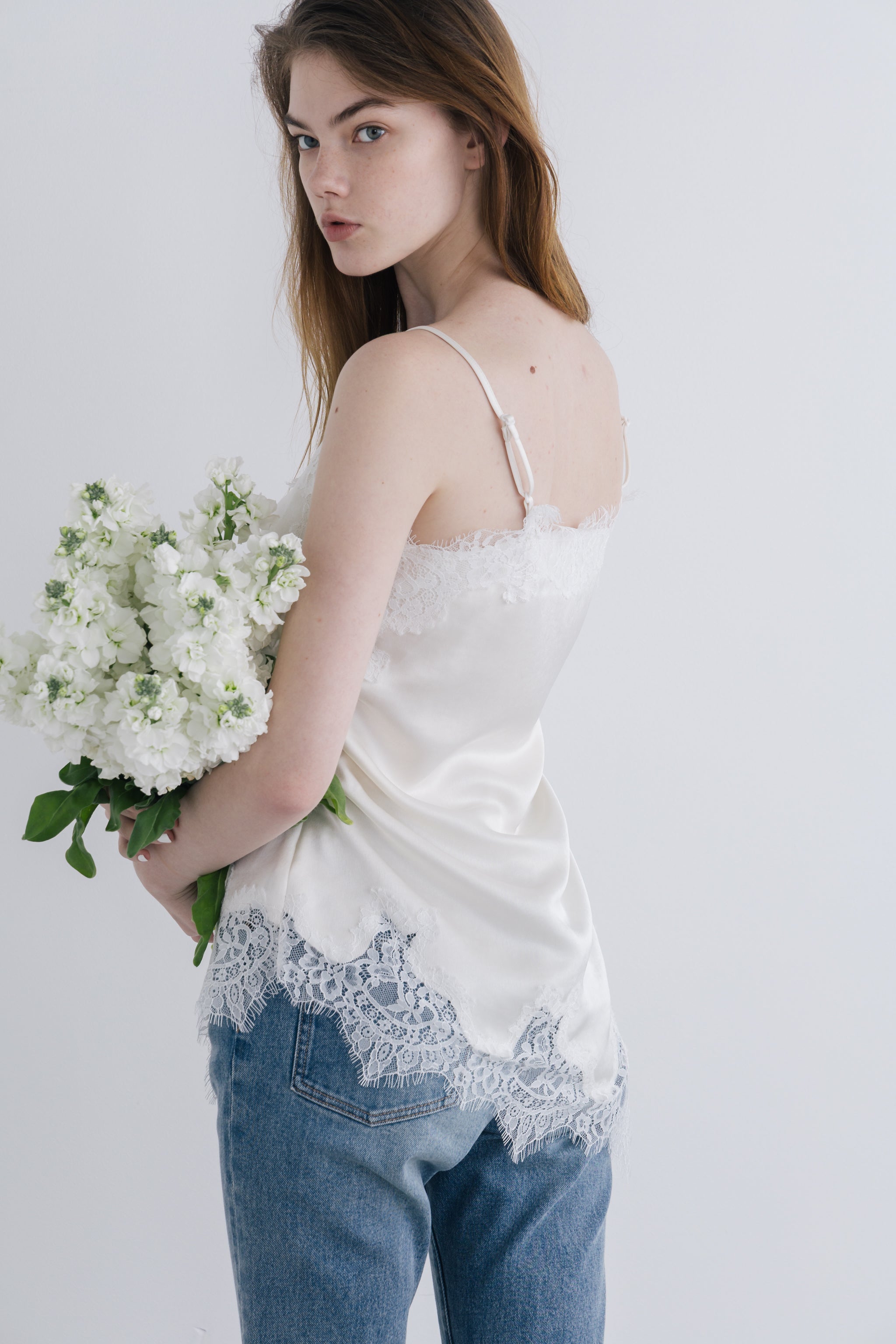 Maas Lace Camisole – THE TOÉ
