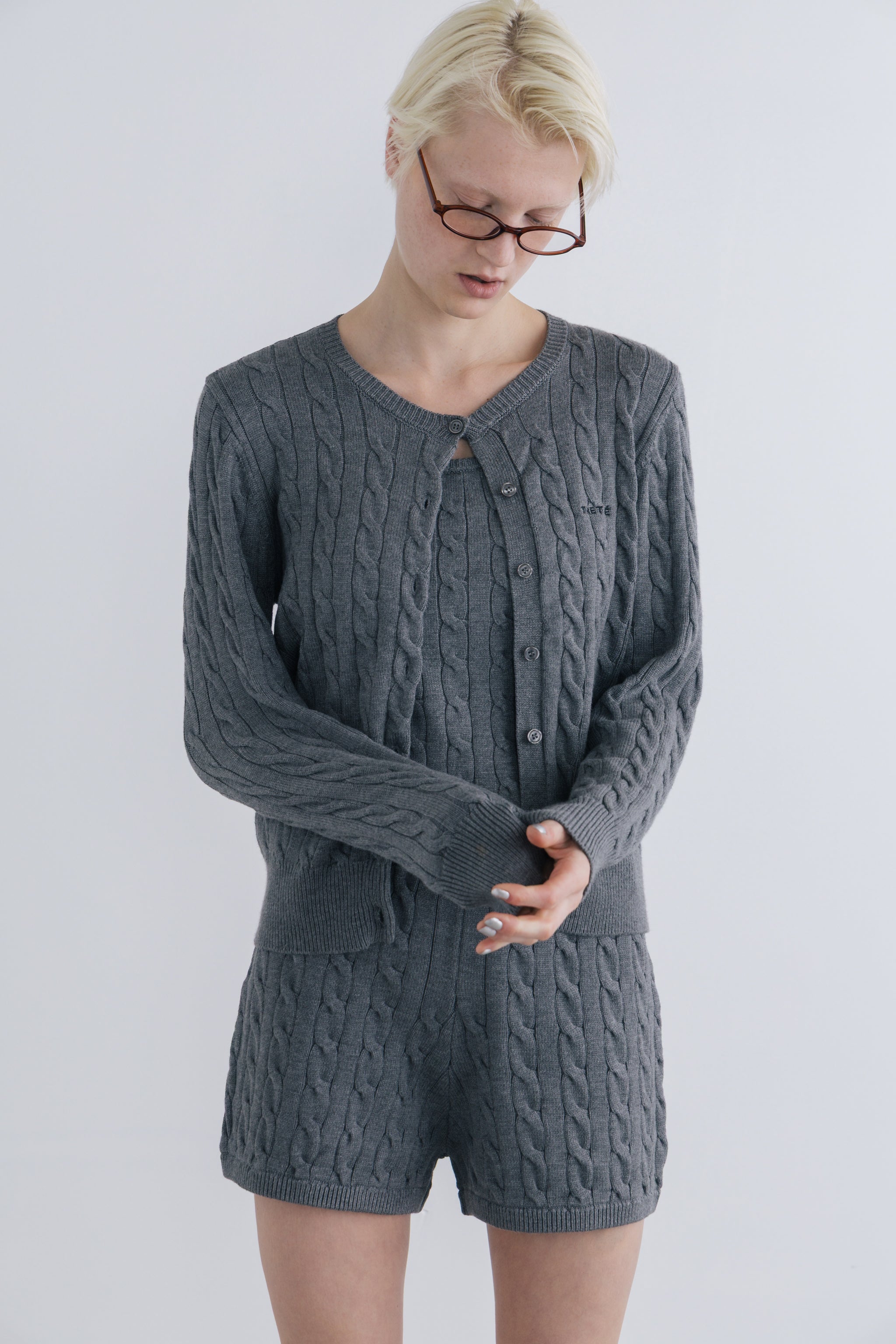 THETOE TOÉ Baker Cardigan lavender TOÉ Baker Cardigan – THE TOÉ