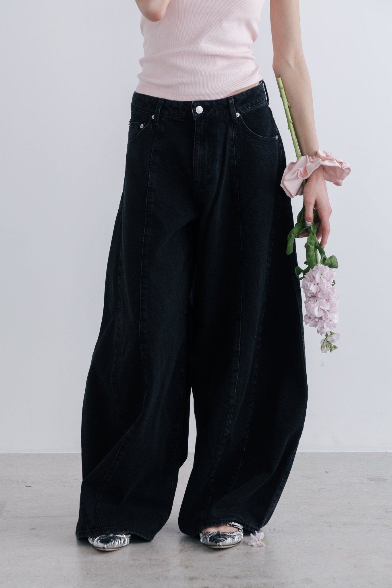Santorini Denim Pants