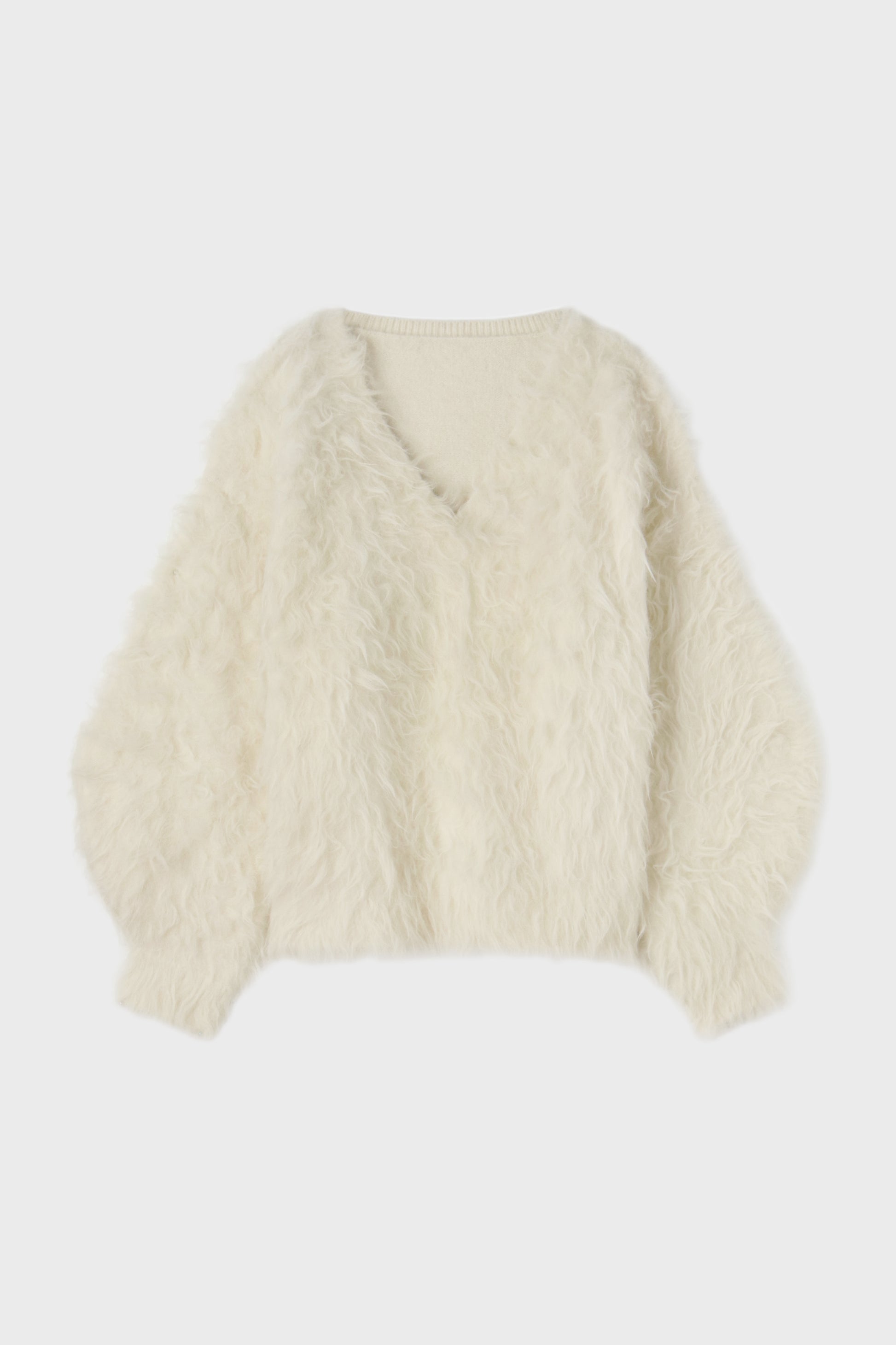 Eltz Shaggy Vneck Knit