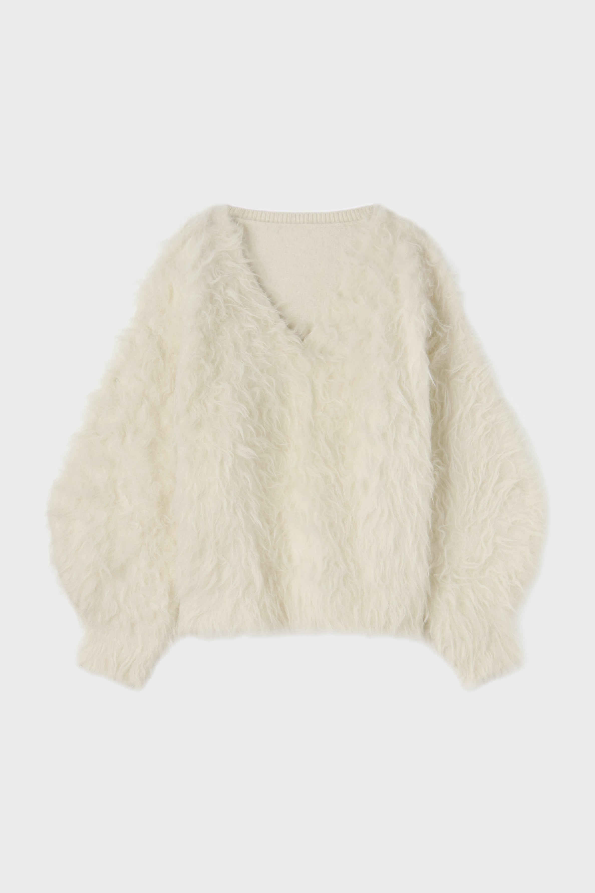 Eltz Shaggy Vneck Knit