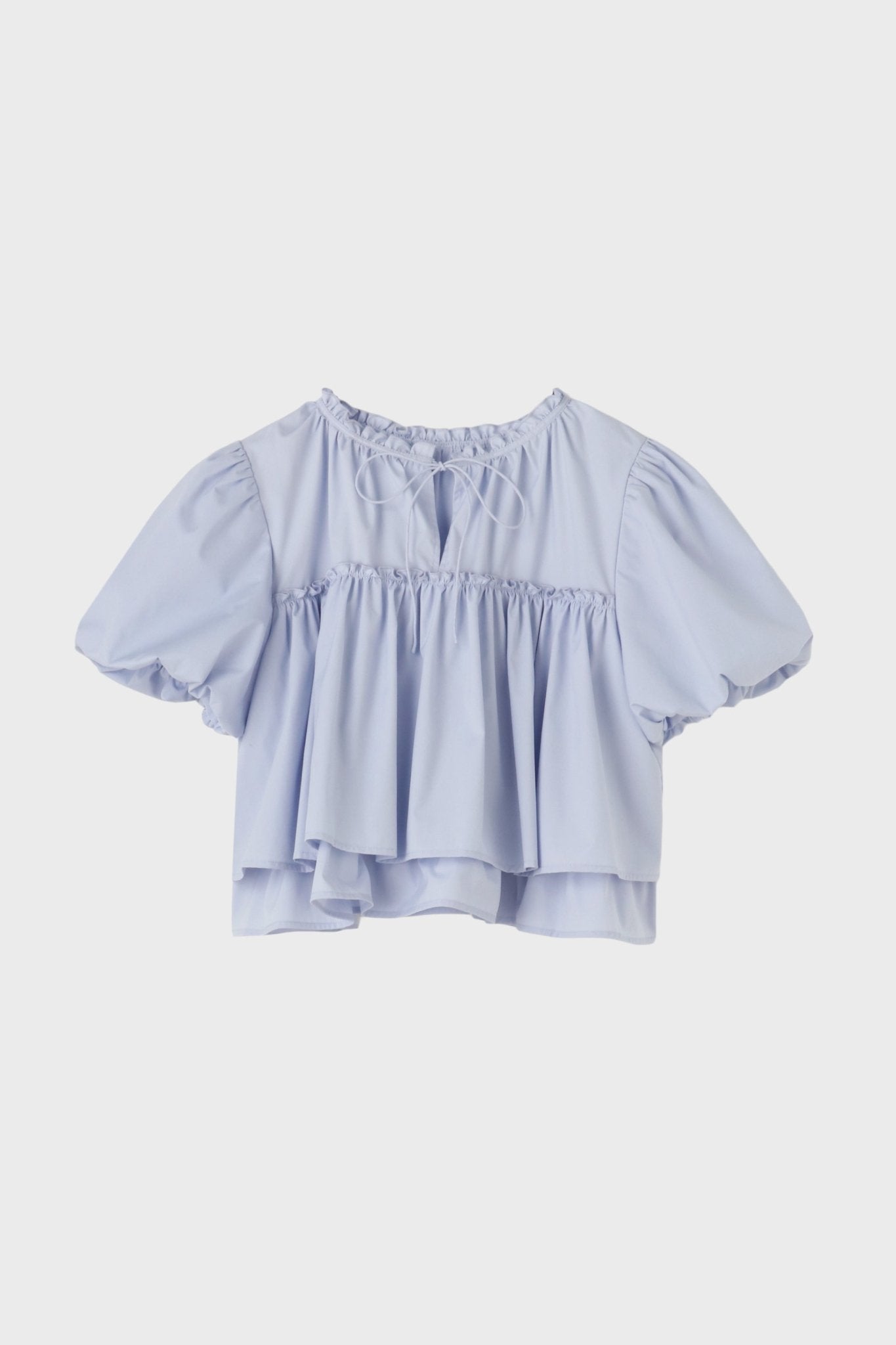 Porto Puff Blouse