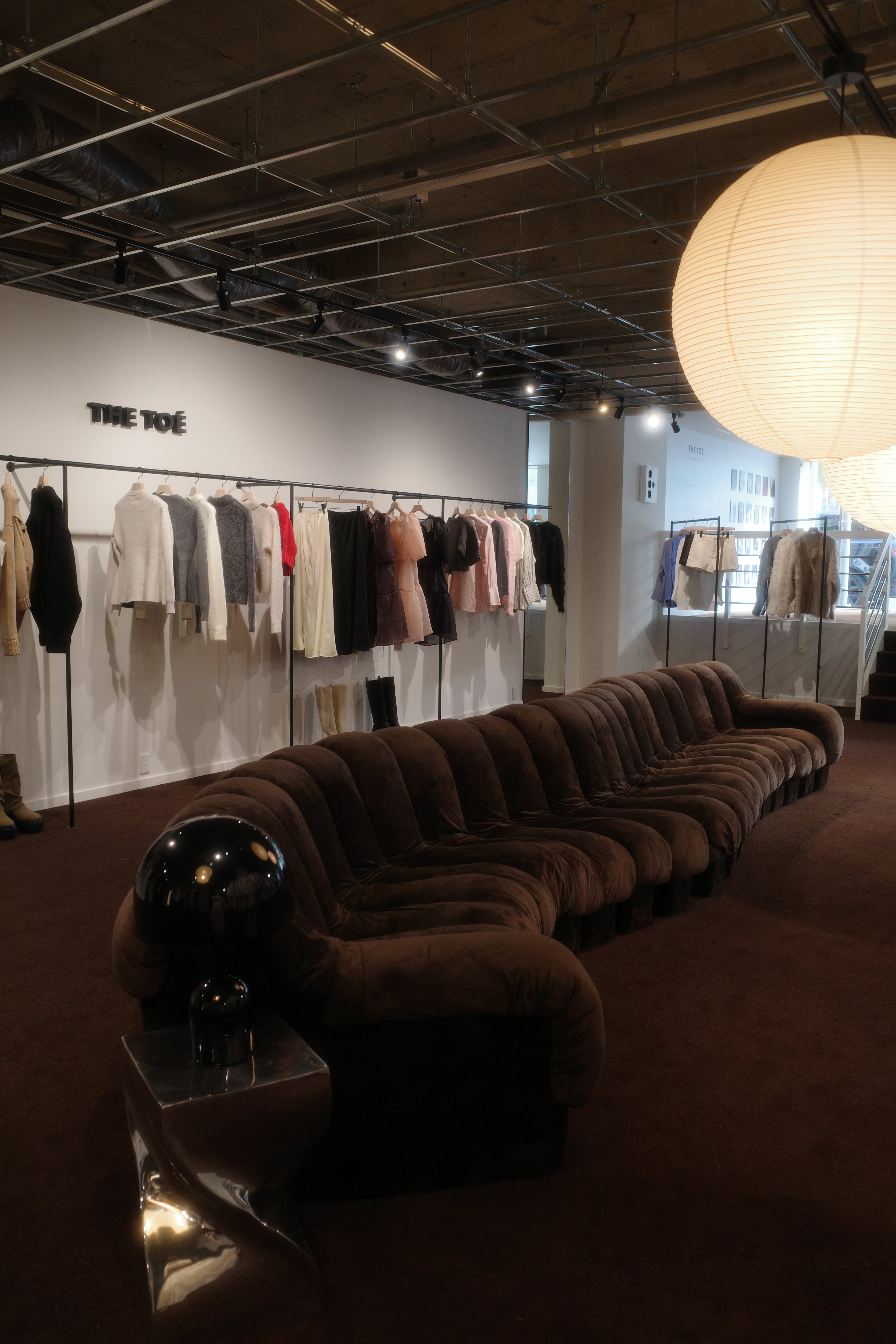 セットアップ　THE TOE thetoe 9.25(Thu) The First Atelier, GRAND OPEN – THE TOÉ