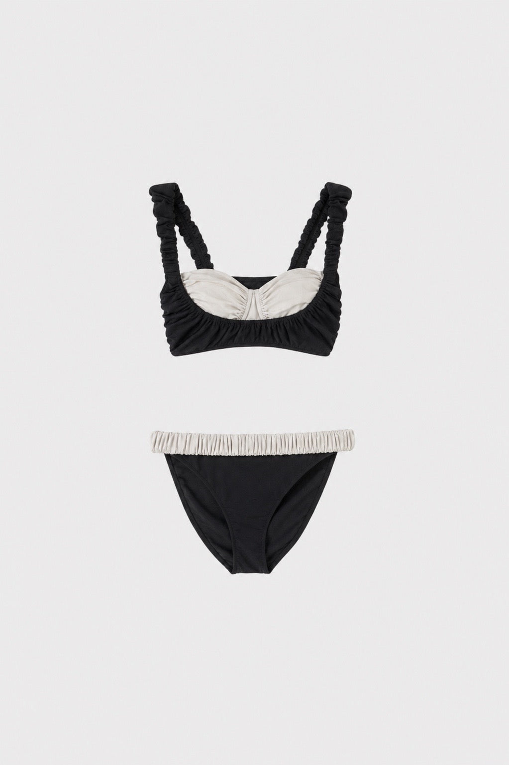 Peel Gather Swimwear