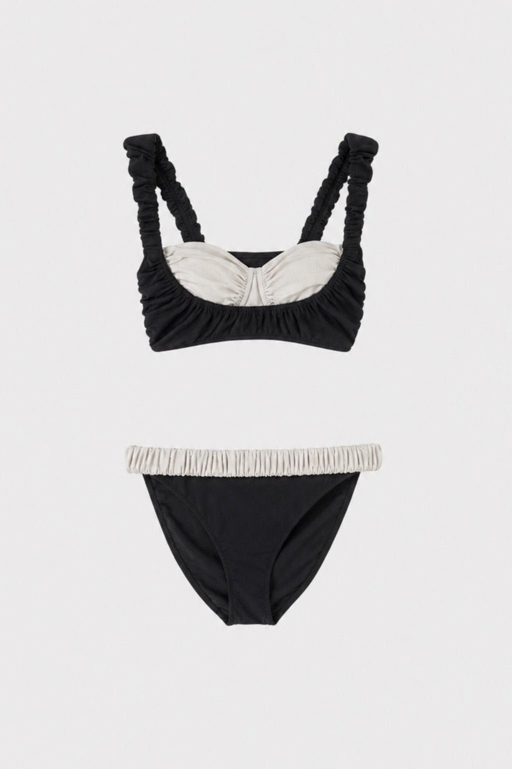 Peel Gather Swimwear