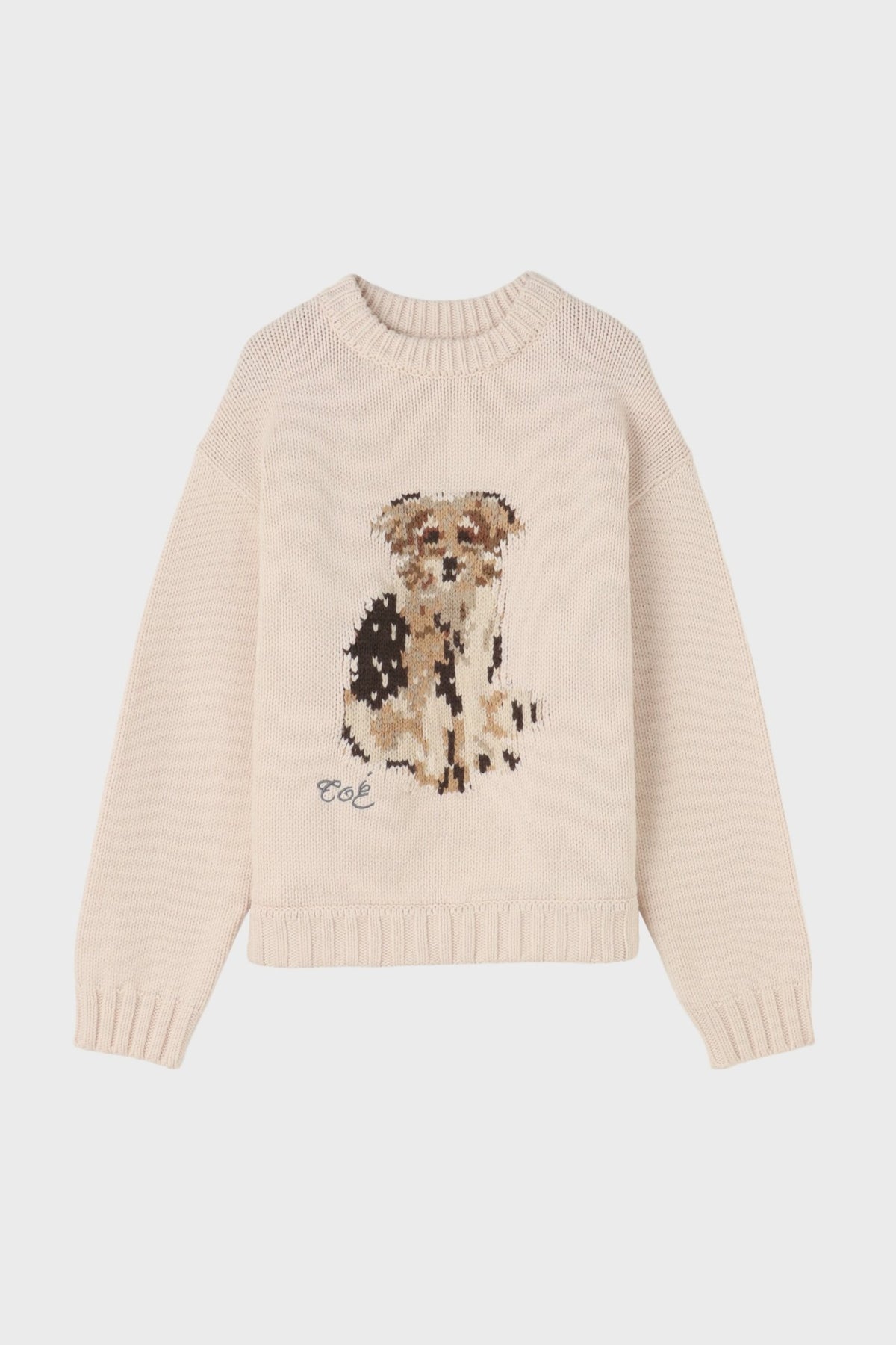 Schloss Dog Knit