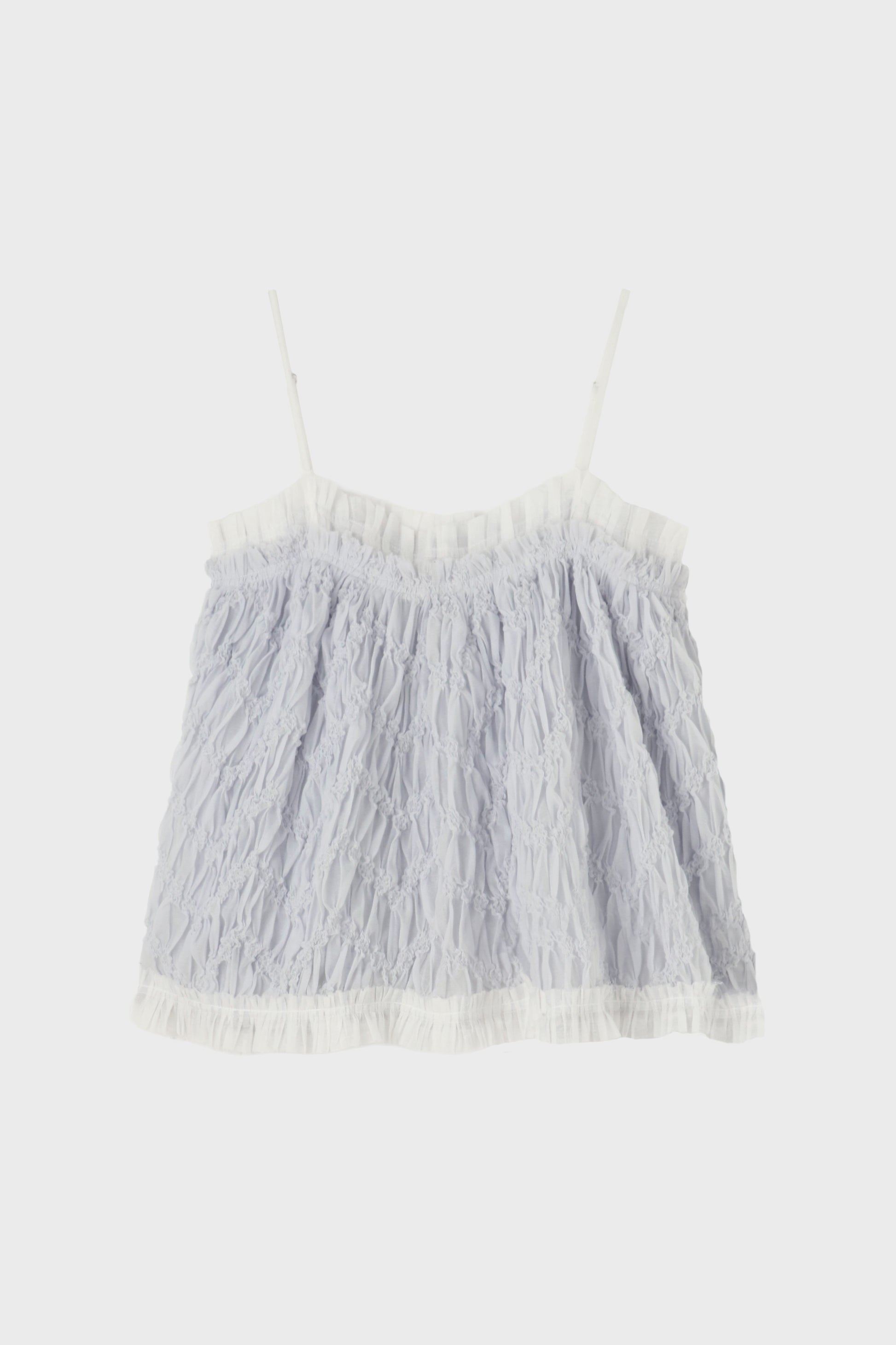 Spaarne Shirring Top