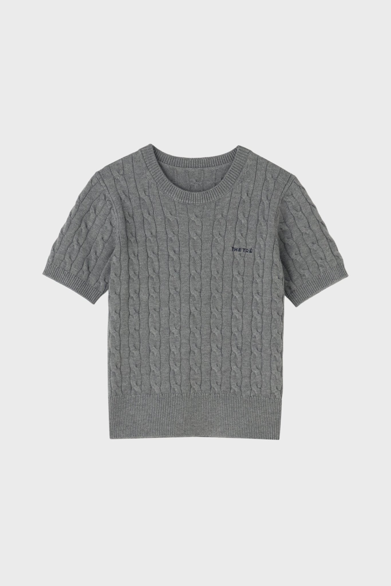 TOÉ Cable Knit