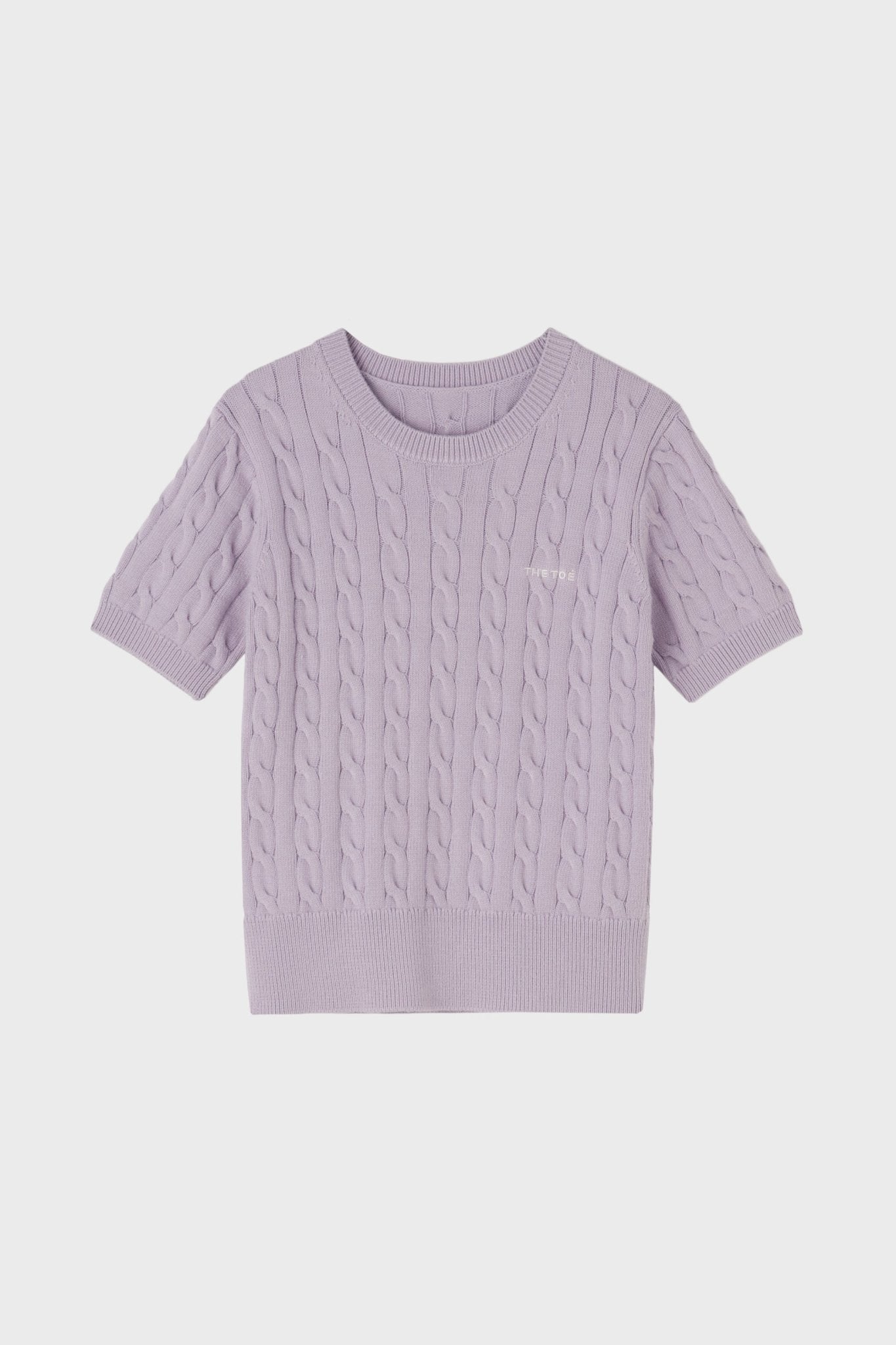 TOÉ Cable Knit